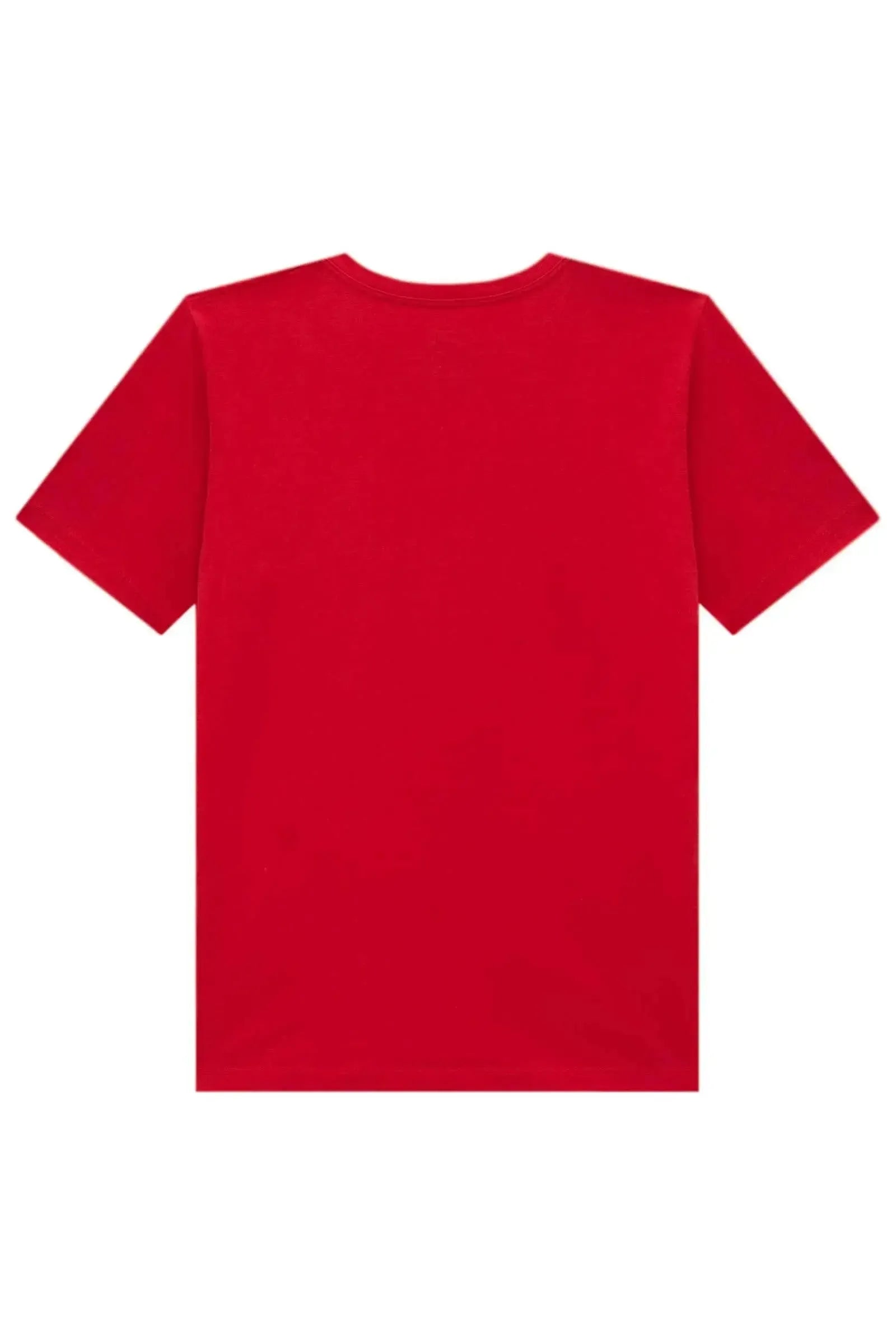 Camiseta em Meia Malha 94301 Johnny Fox Teen Menino