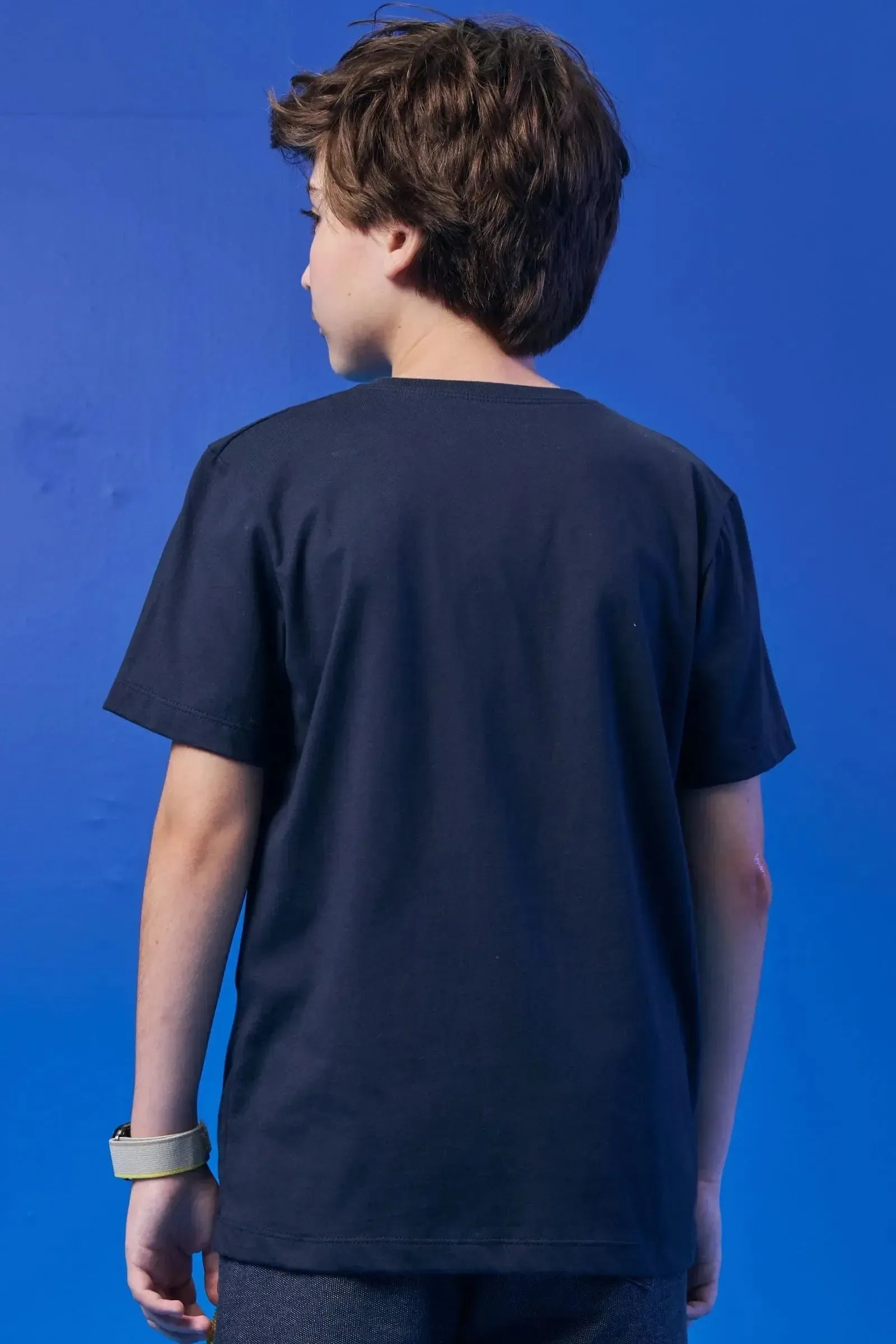 Camiseta em Meia Malha 94302 Johnny Fox Teen Menino