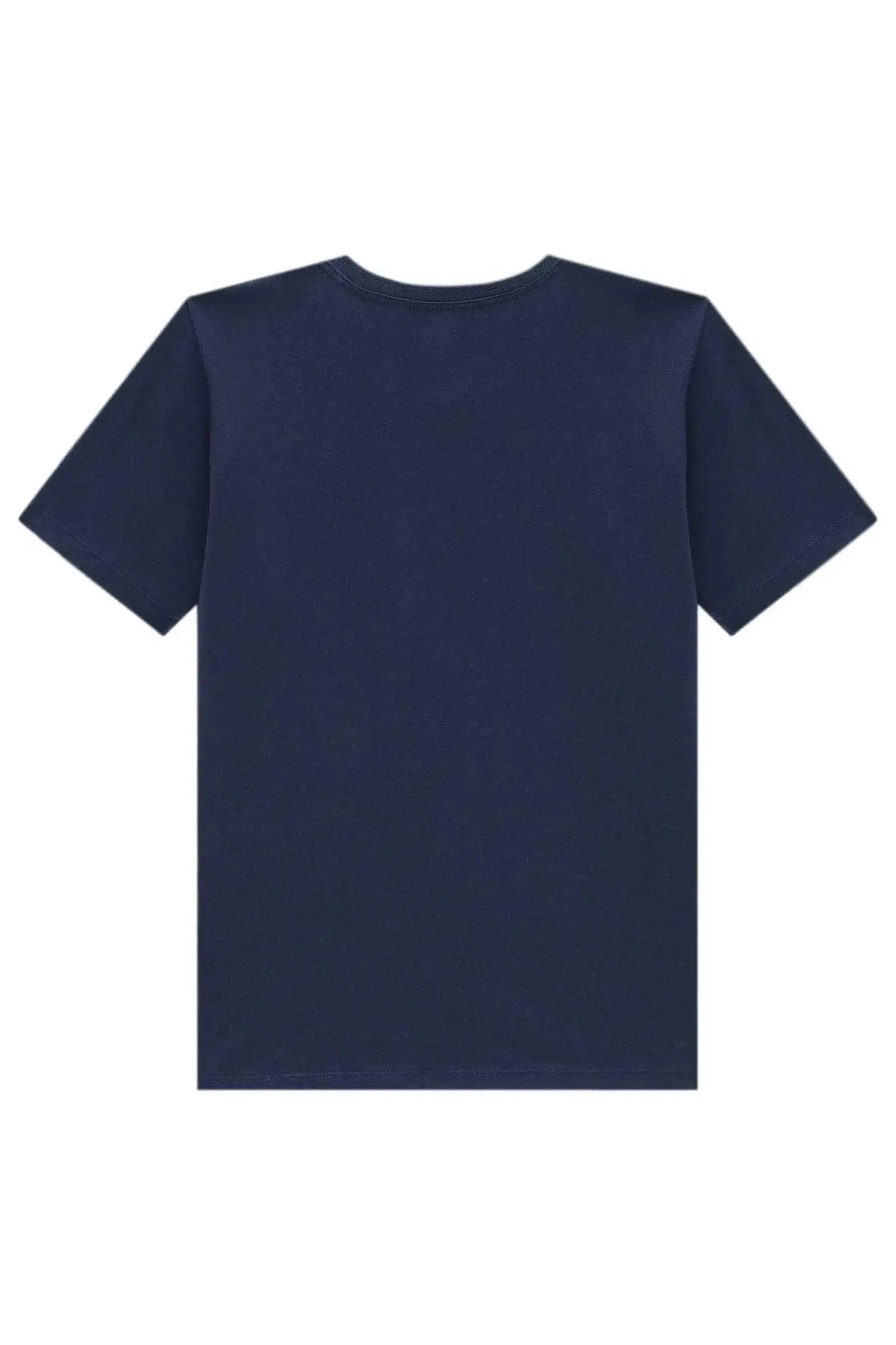Camiseta em Meia Malha 94302 Johnny Fox Teen Menino