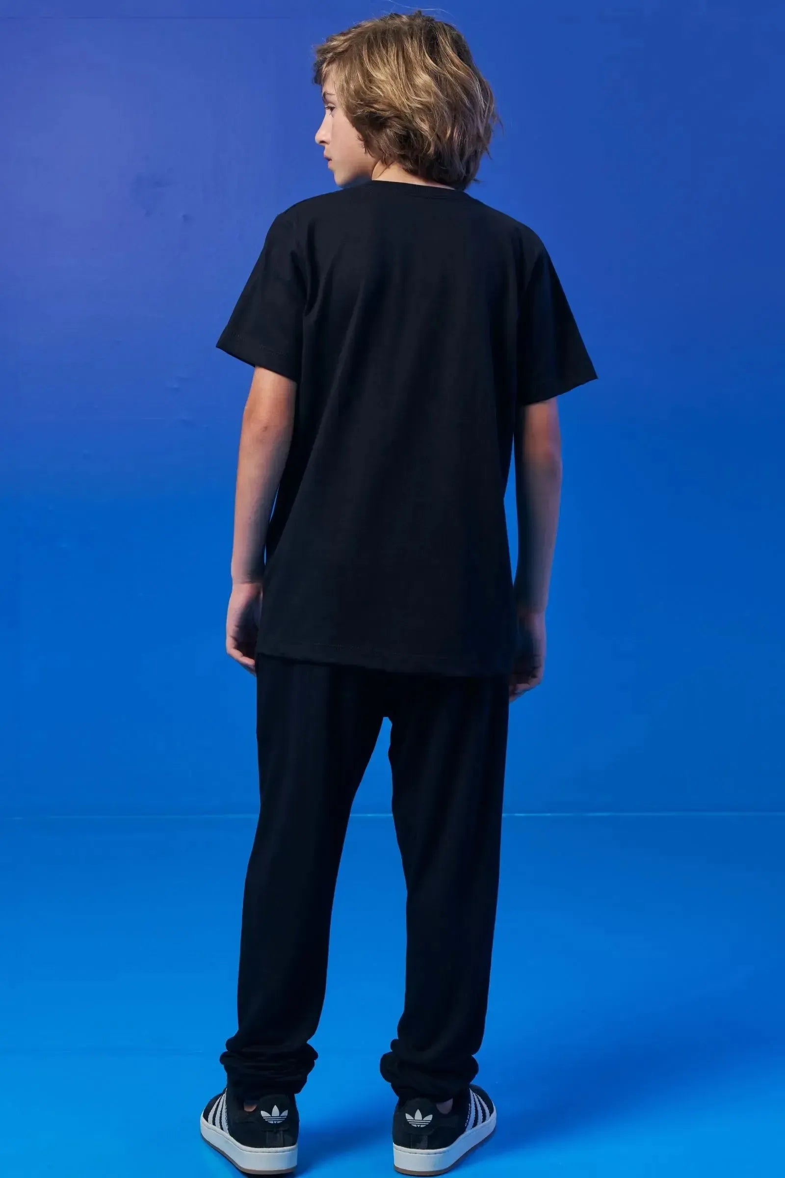 Camiseta em Meia Malha 94304 Johnny Fox Teen Menino