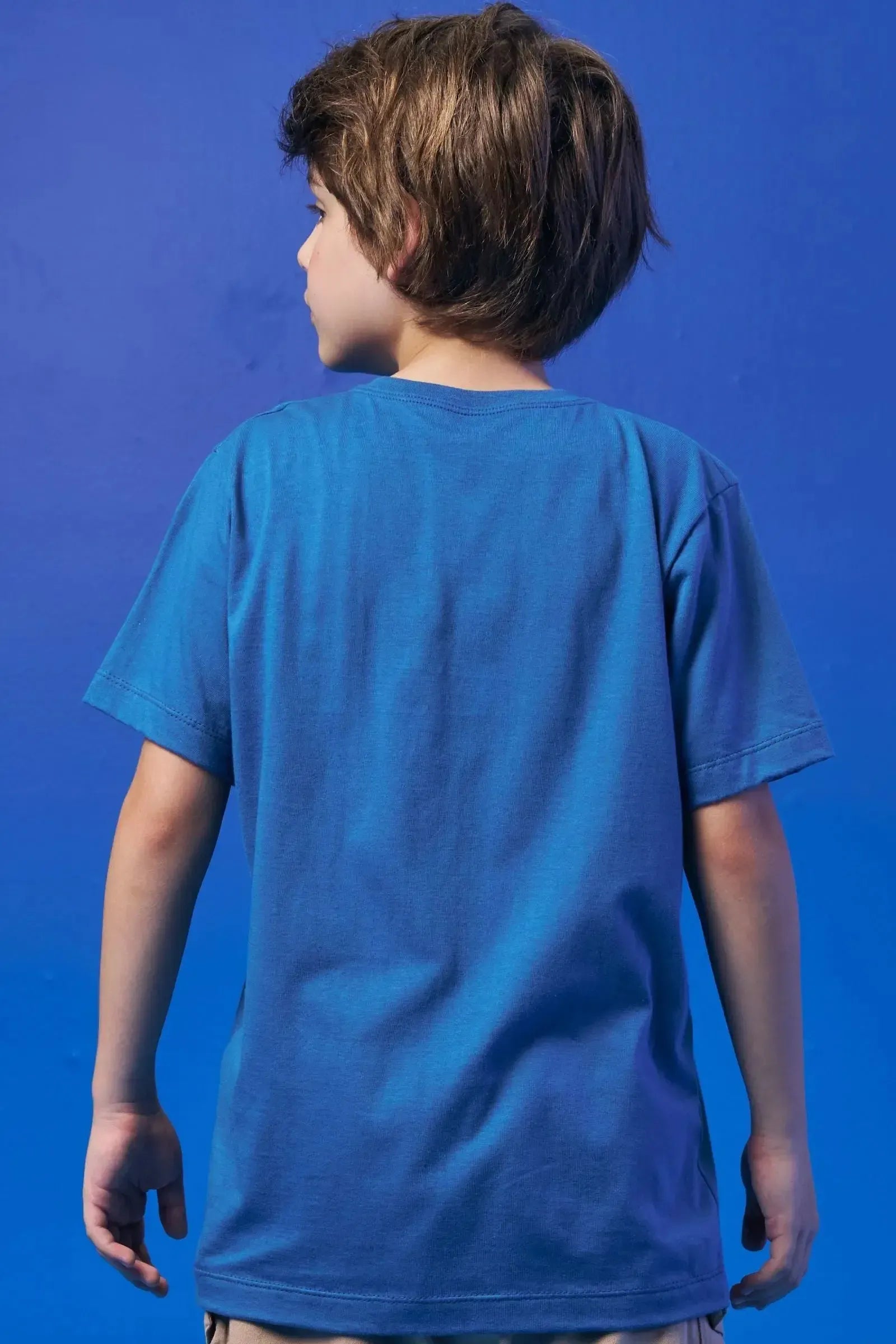 Camiseta em Meia Malha 94320 Johnny Fox Teen Menino