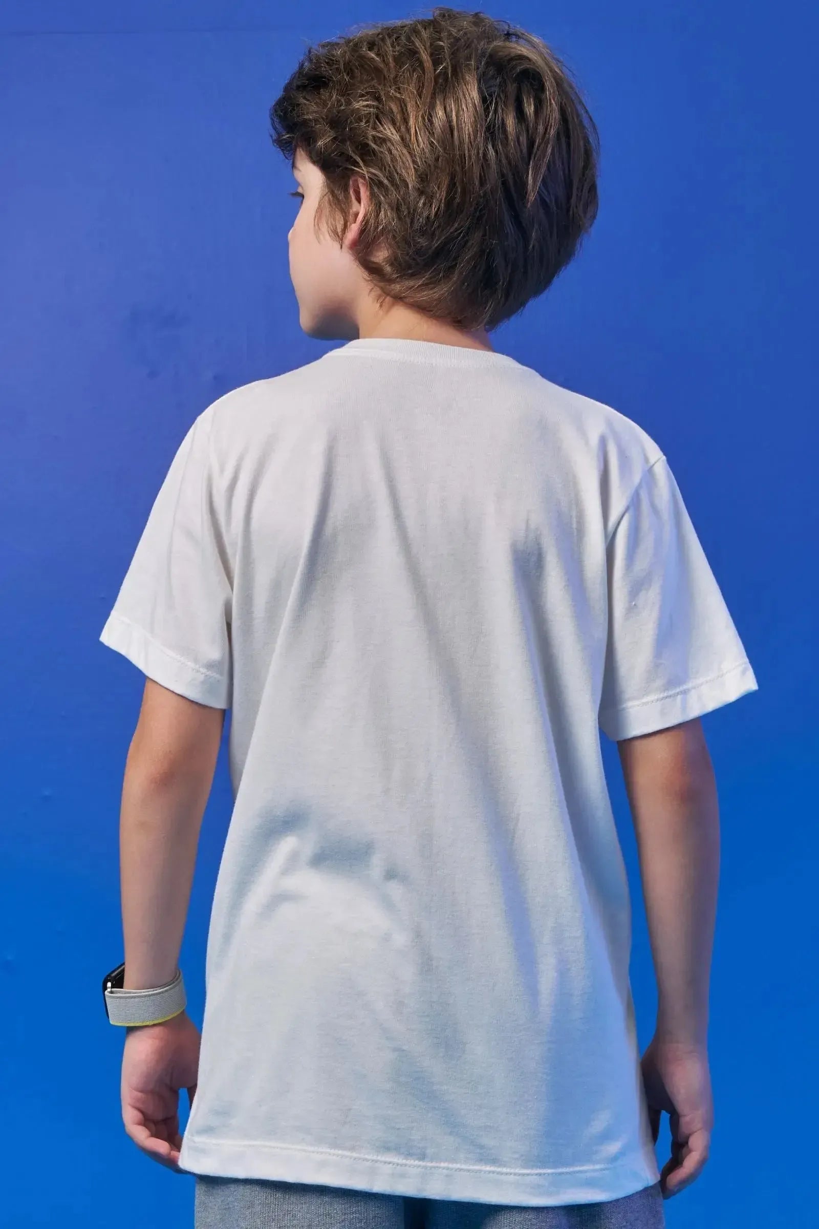 Camiseta em Meia Malha 94326 Johnny Fox Teen Menino