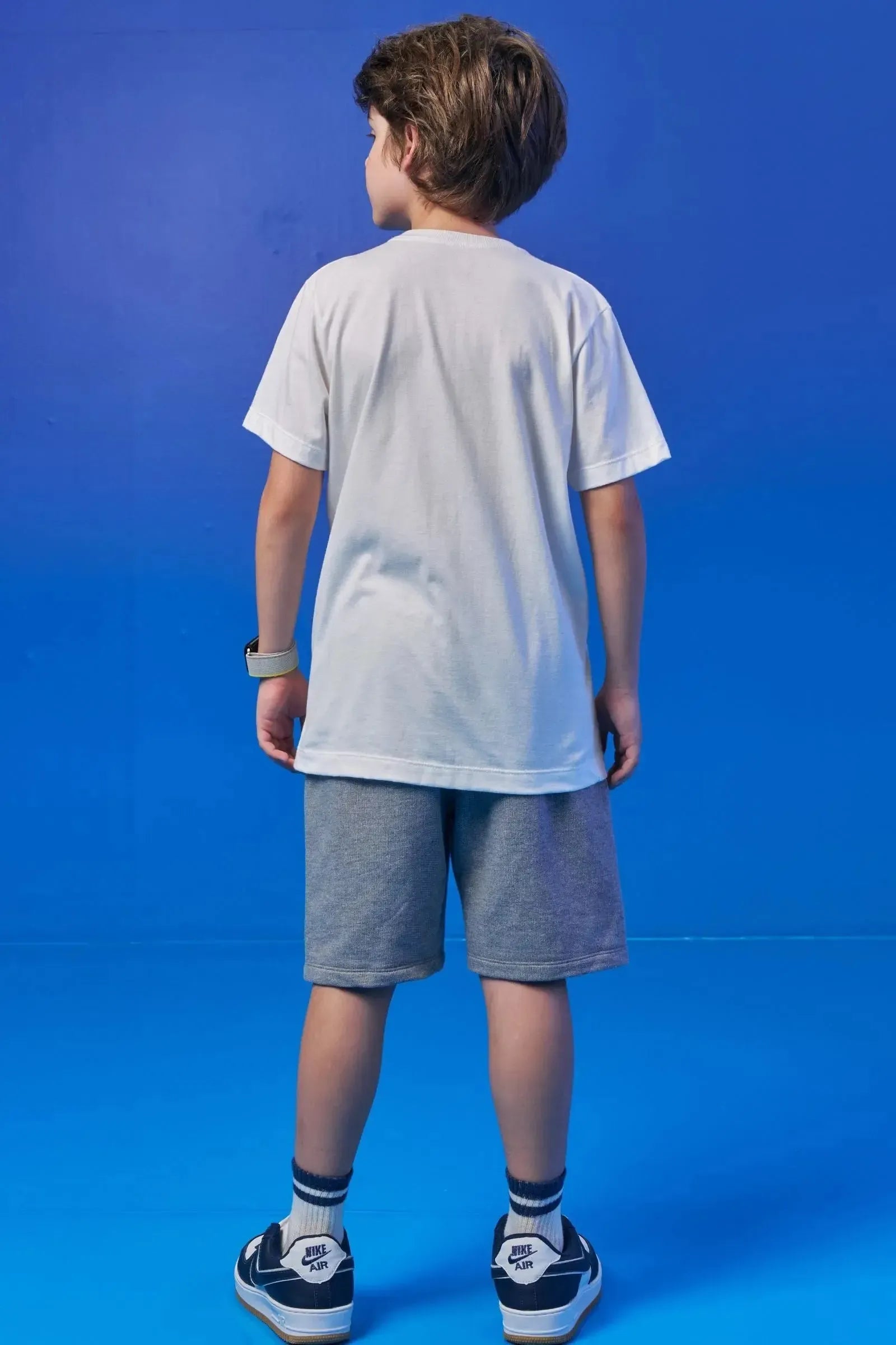 Camiseta em Meia Malha 94326 Johnny Fox Teen Menino