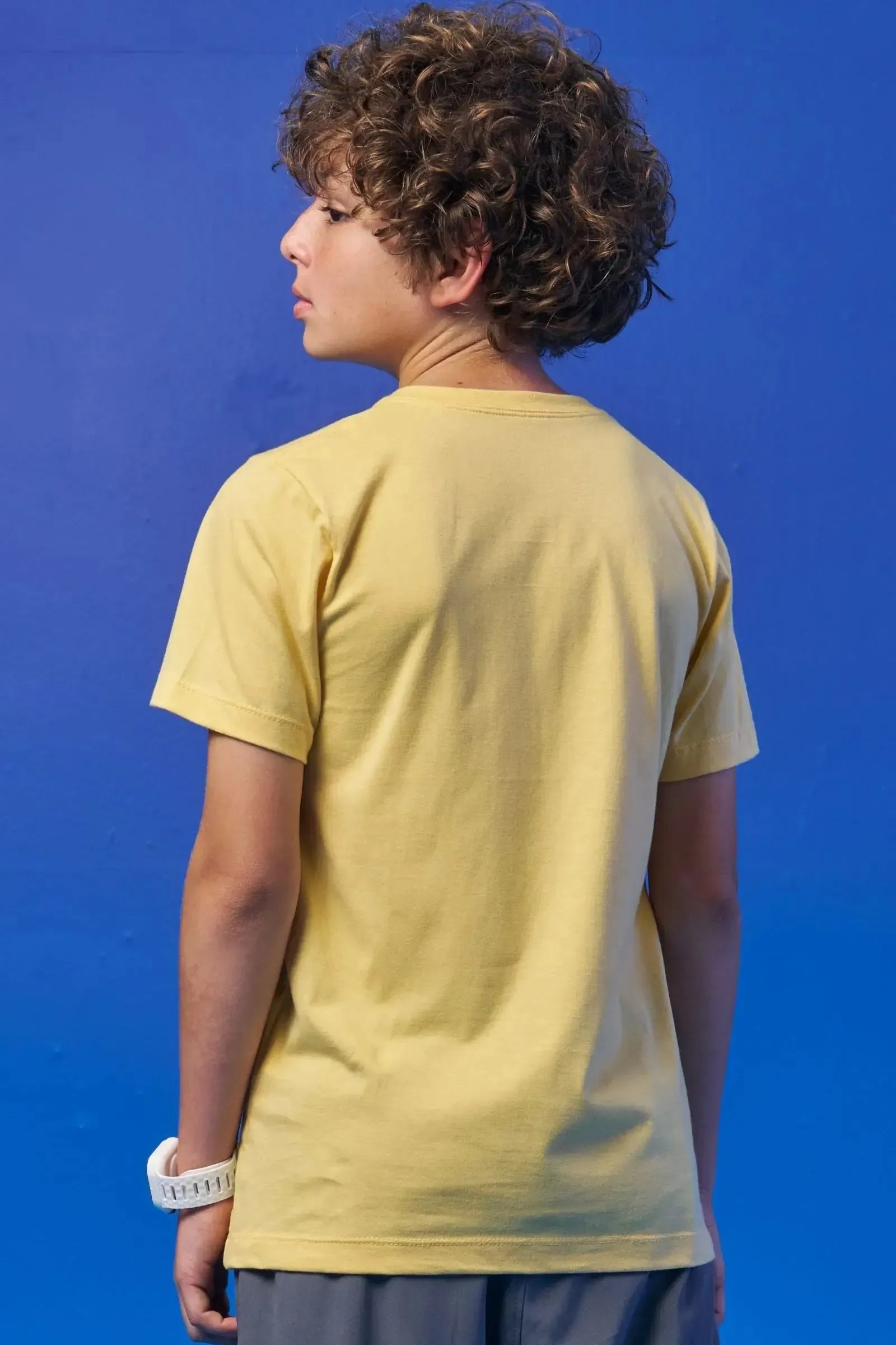 Camiseta em Meia Malha 94334 Johnny Fox Teen Menino