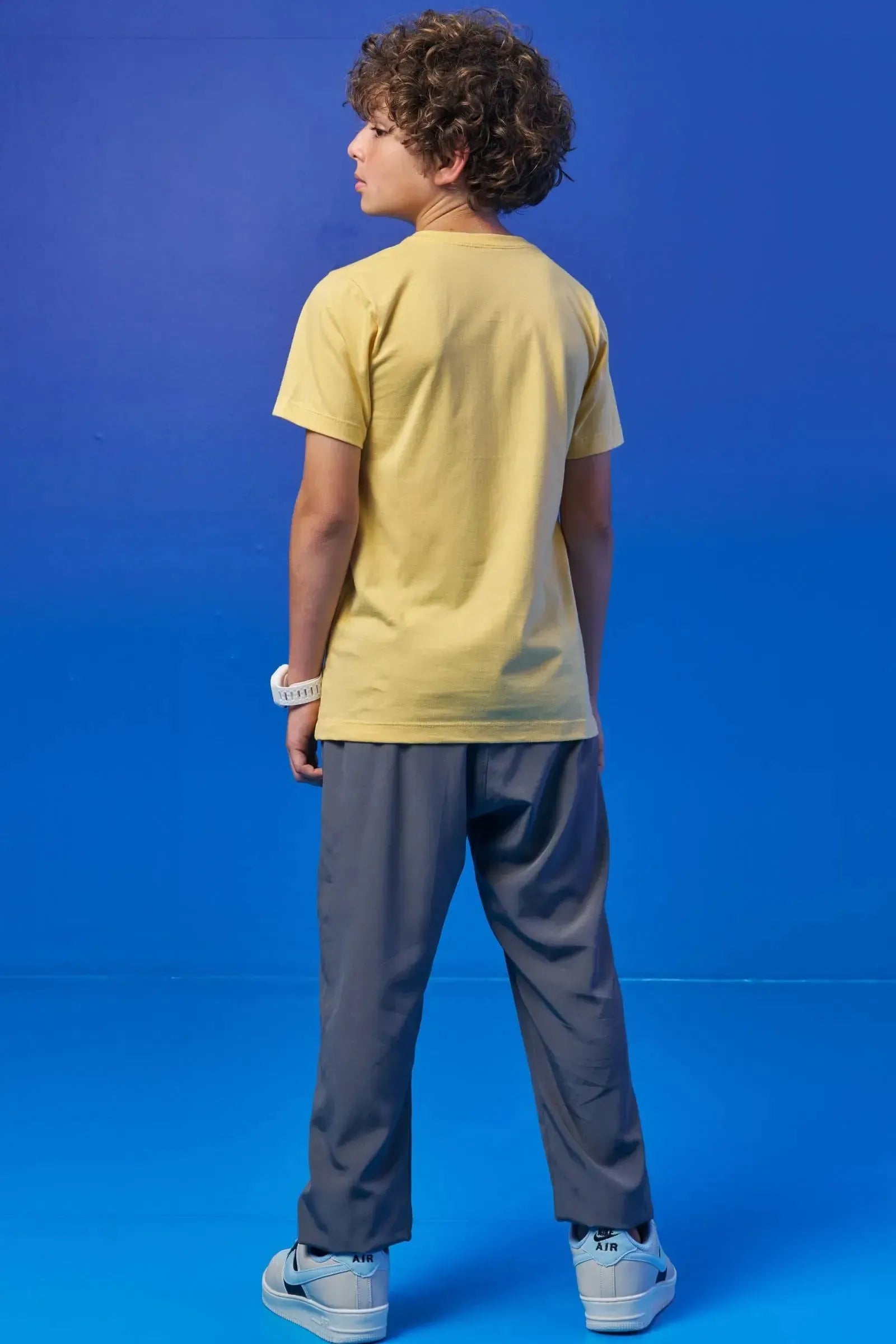 Camiseta em Meia Malha 94334 Johnny Fox Teen Menino