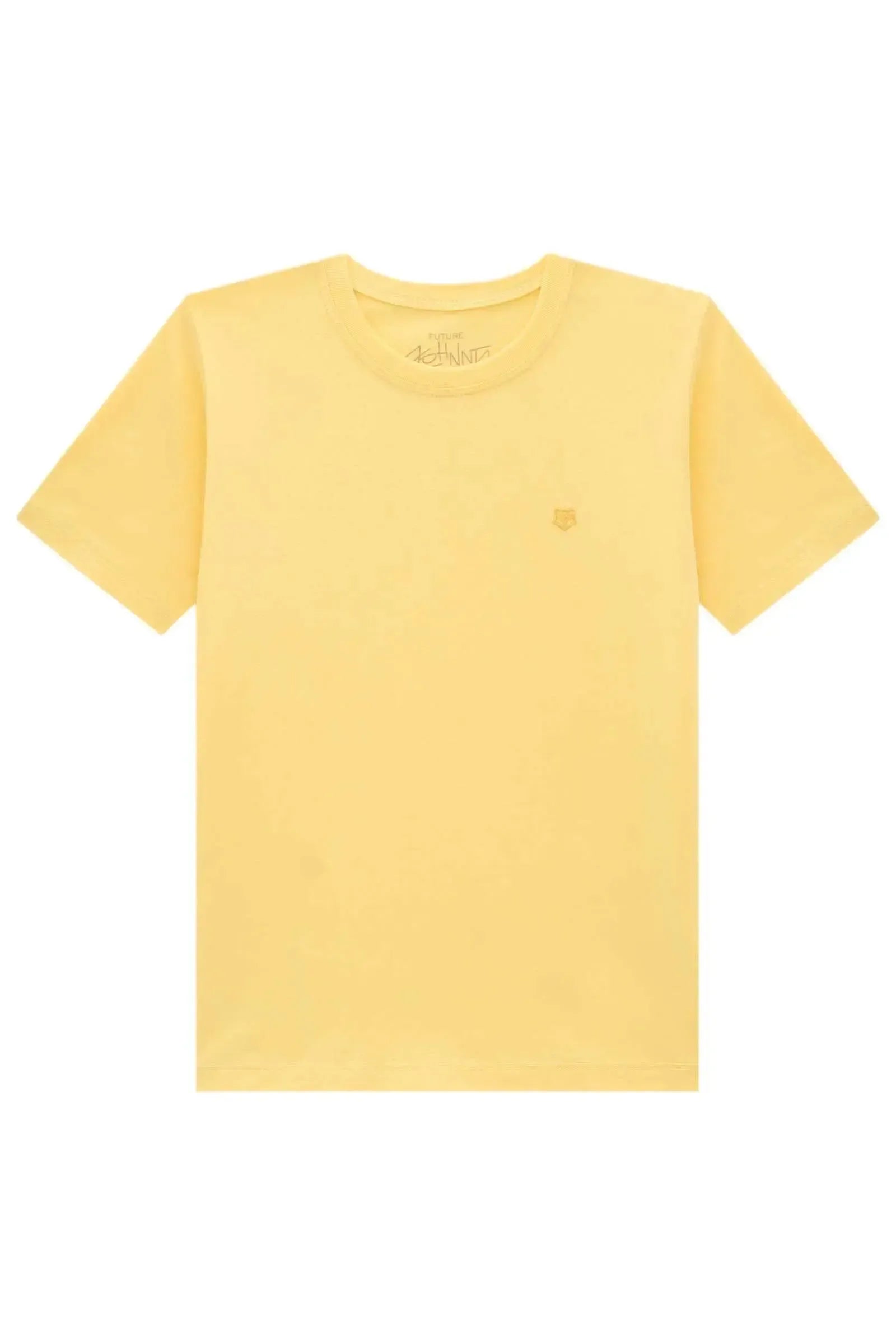 Camiseta em Meia Malha 94464 Johnny Fox Teen Menino