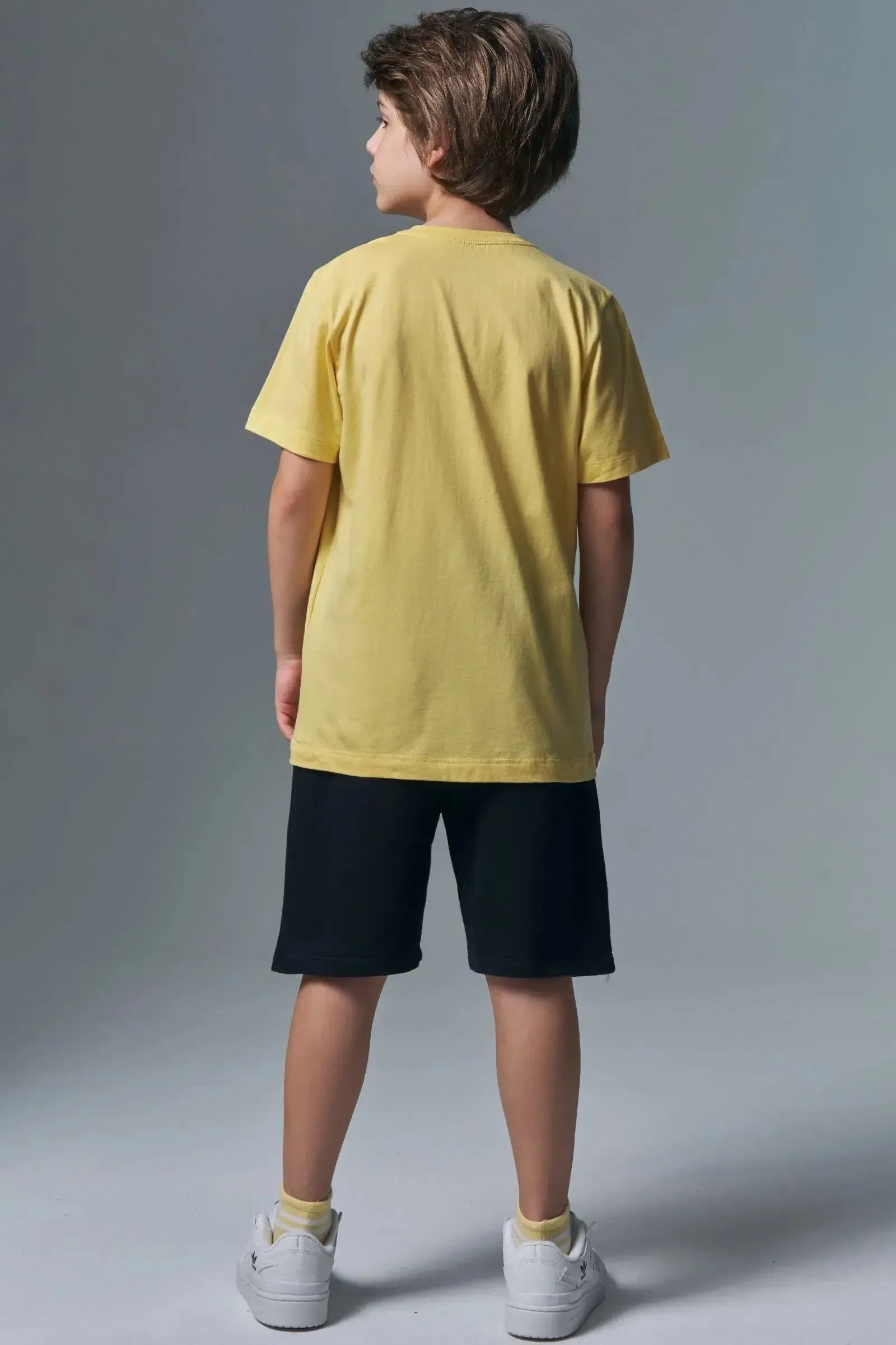 Camiseta em Meia Malha 94464 Johnny Fox Teen Menino