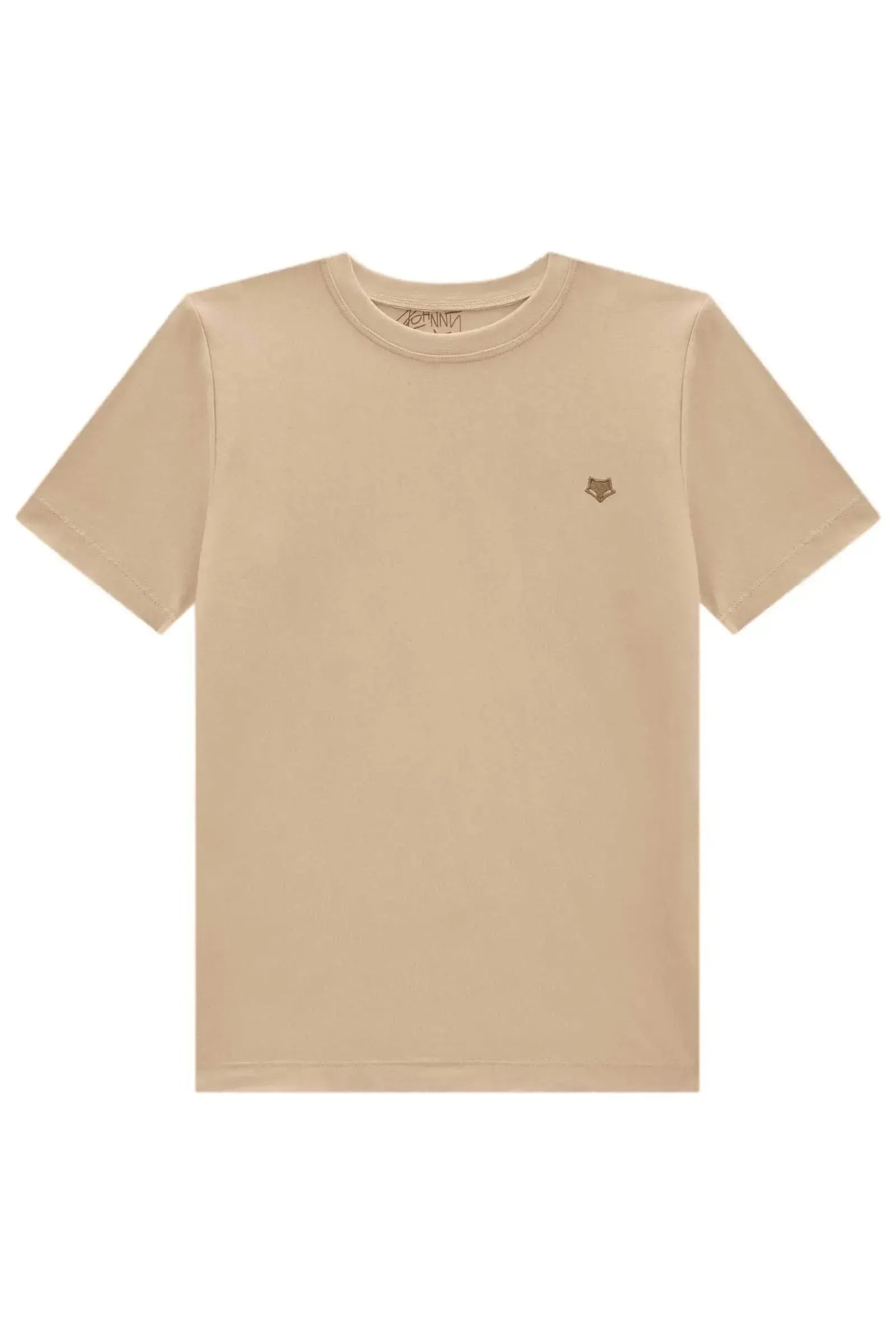 Camiseta em Meia Malha 94465 Johnny Fox Teen Menino