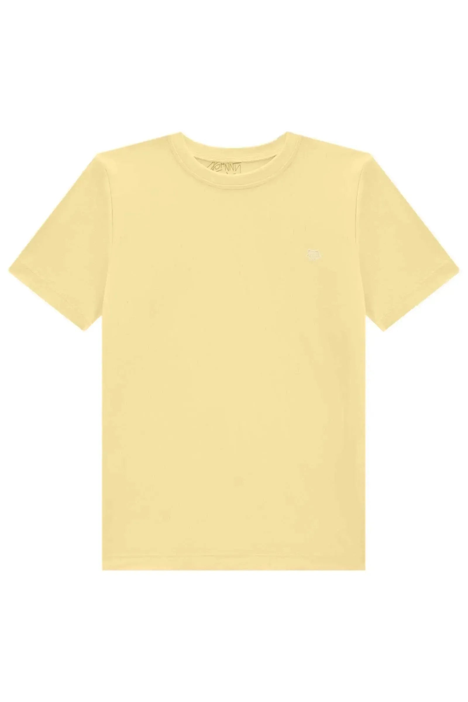 Camiseta em Meia Malha 94465 Johnny Fox Teen Menino