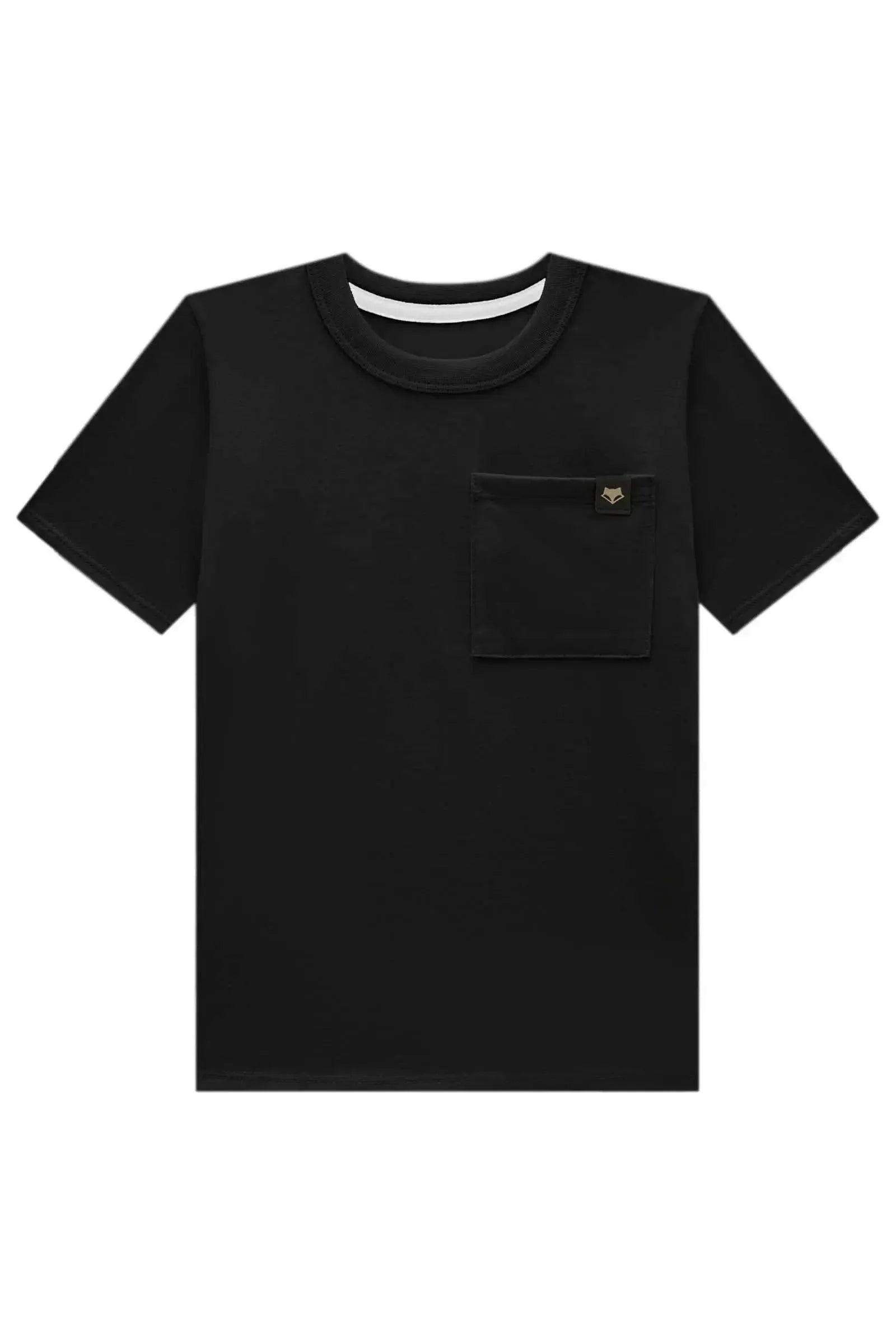 Camiseta em Meia Malha 94862 Johnny Fox Teen Menino
