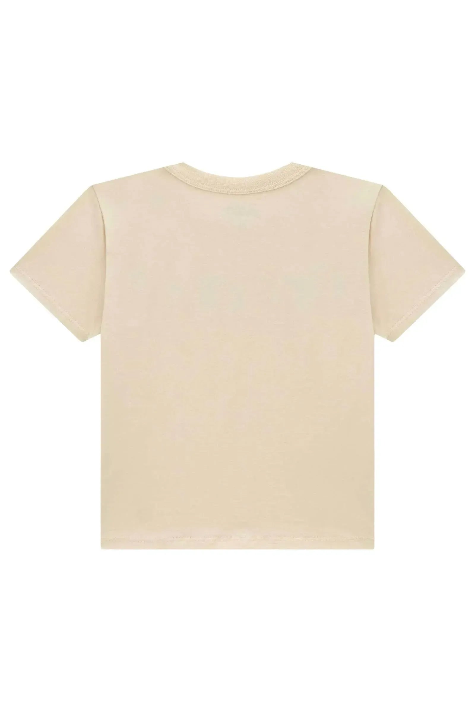 Camiseta em Meia Malha 95483 Johnny Fox Teen Menino