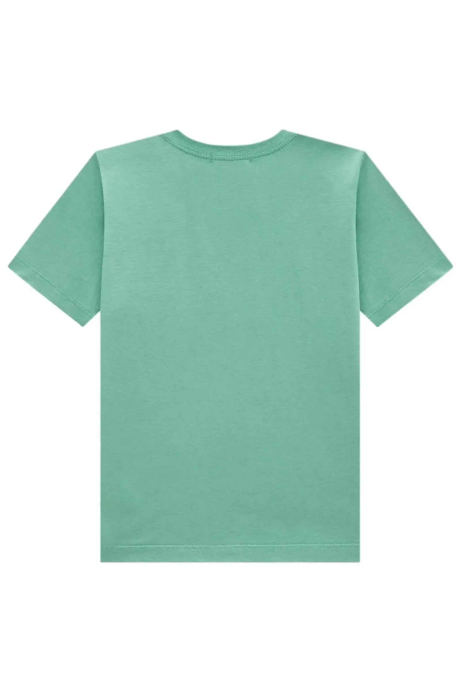 Camiseta em Meia Malha 95647 LucBoo Infantil Menino