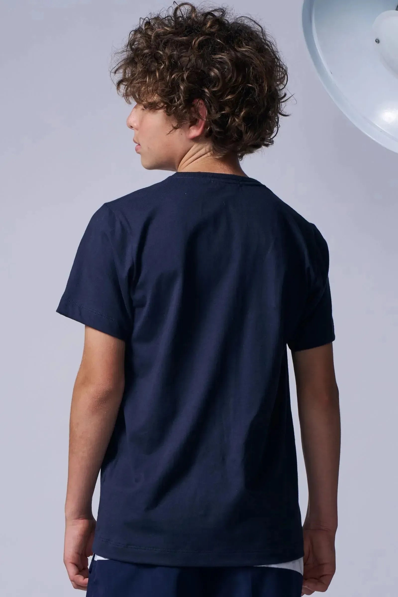 Camiseta em Meia Malha 96007 Johnny Fox Teen Menino