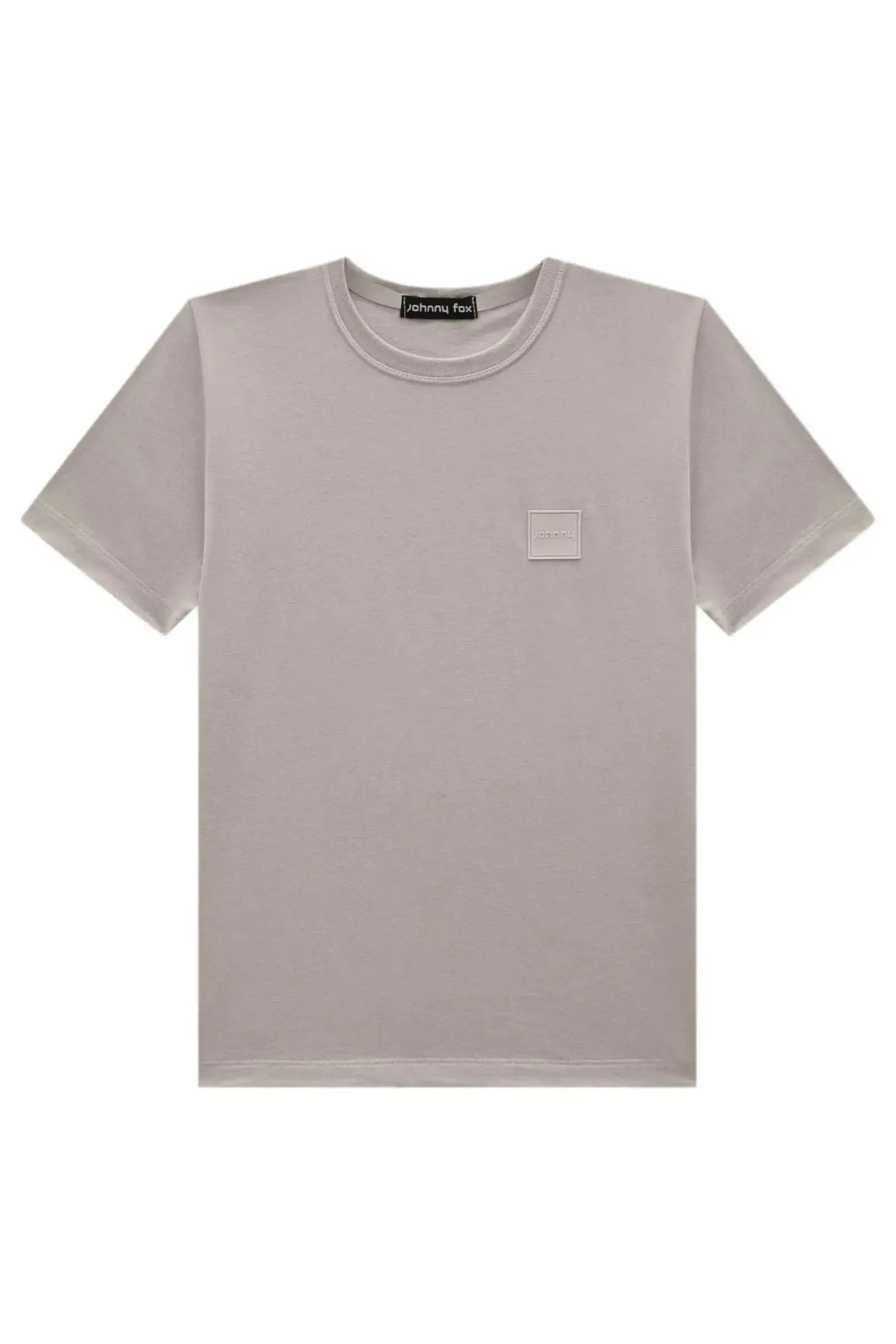 Camiseta em Meia Malha 96012 Johnny Fox Teen Menino