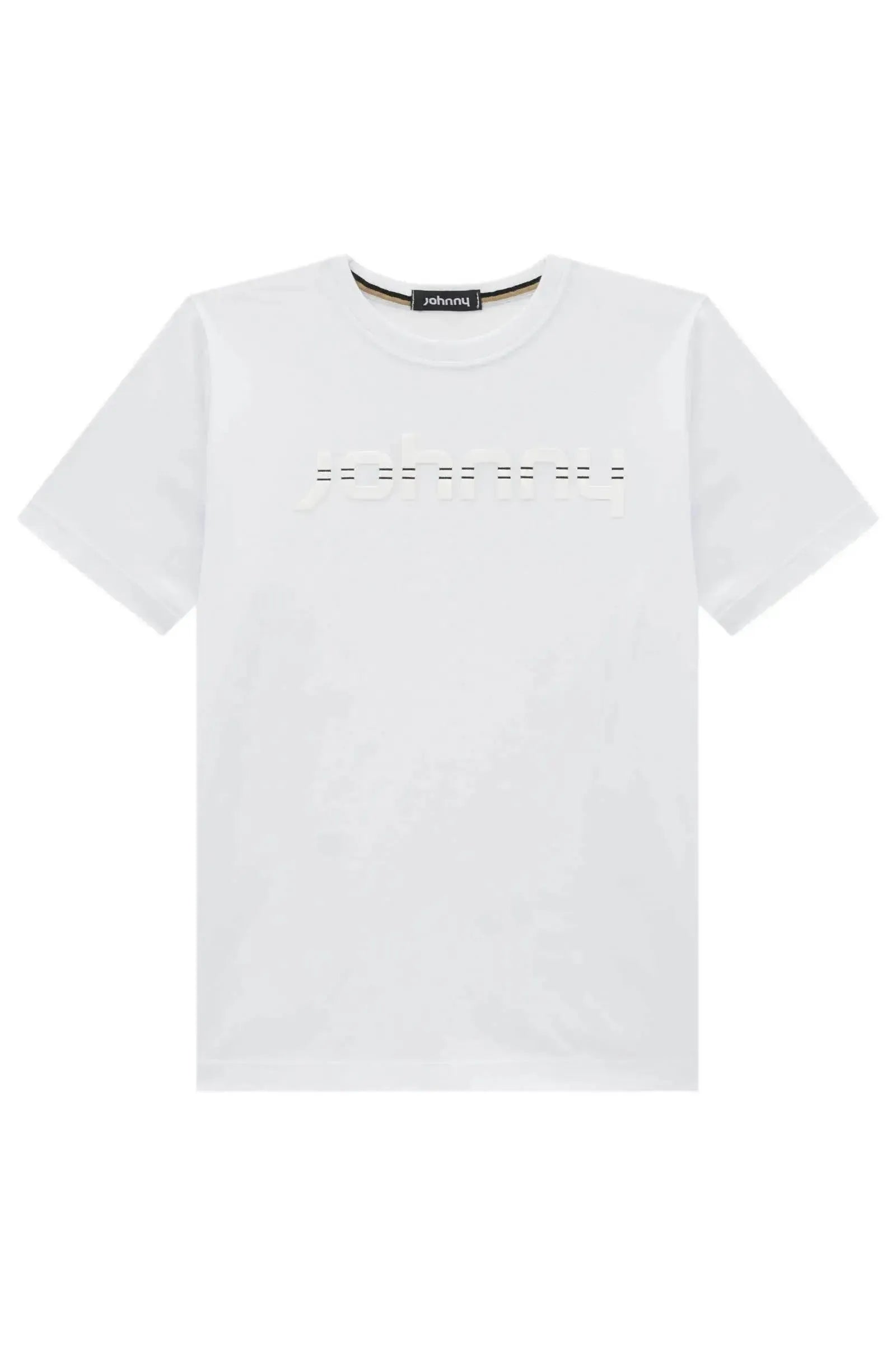 Camiseta em Meia Malha 96027 Johnny Fox Teen Menino