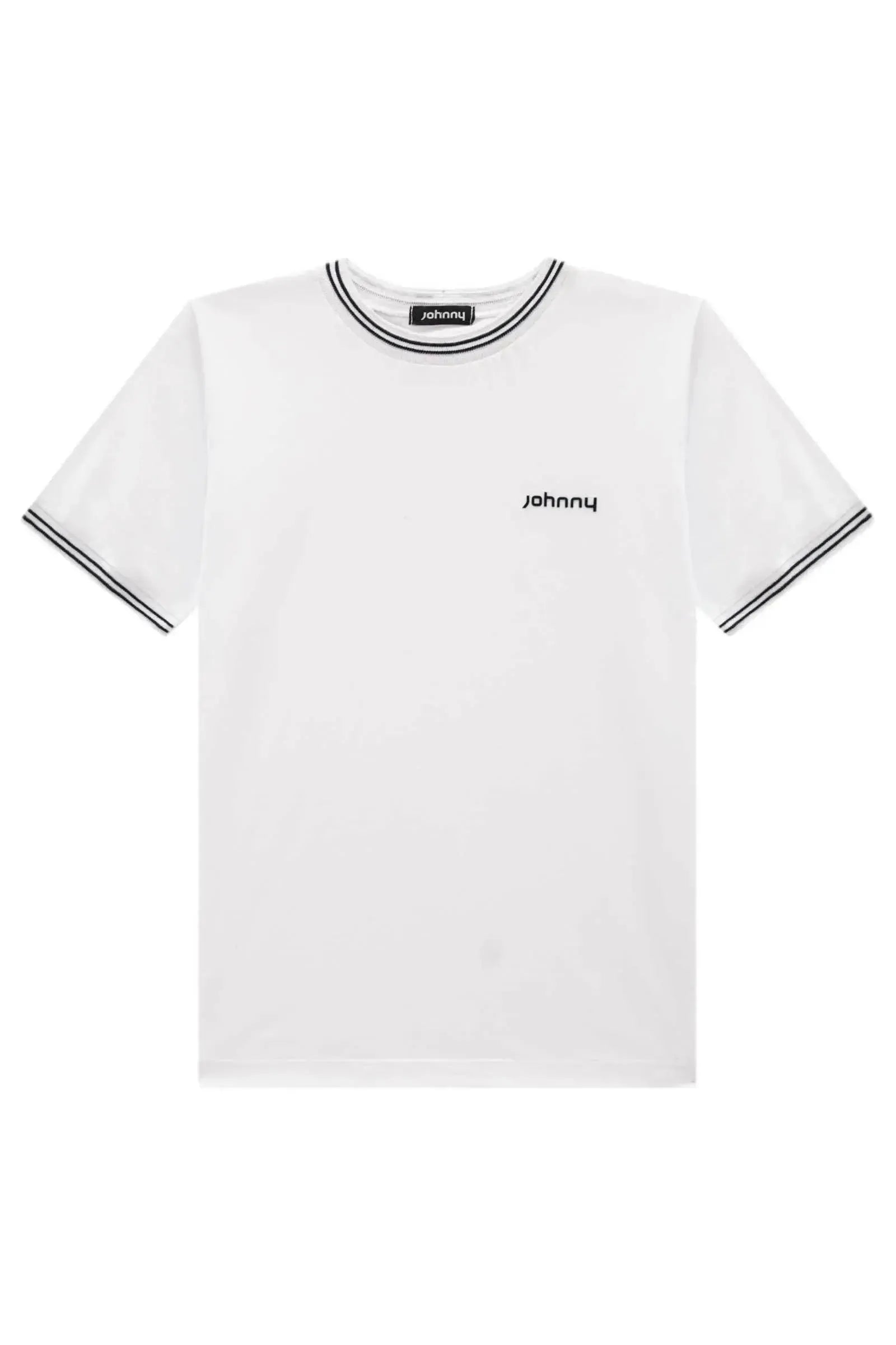 Camiseta em Meia Malha 96030 Johnny Fox Teen Menino