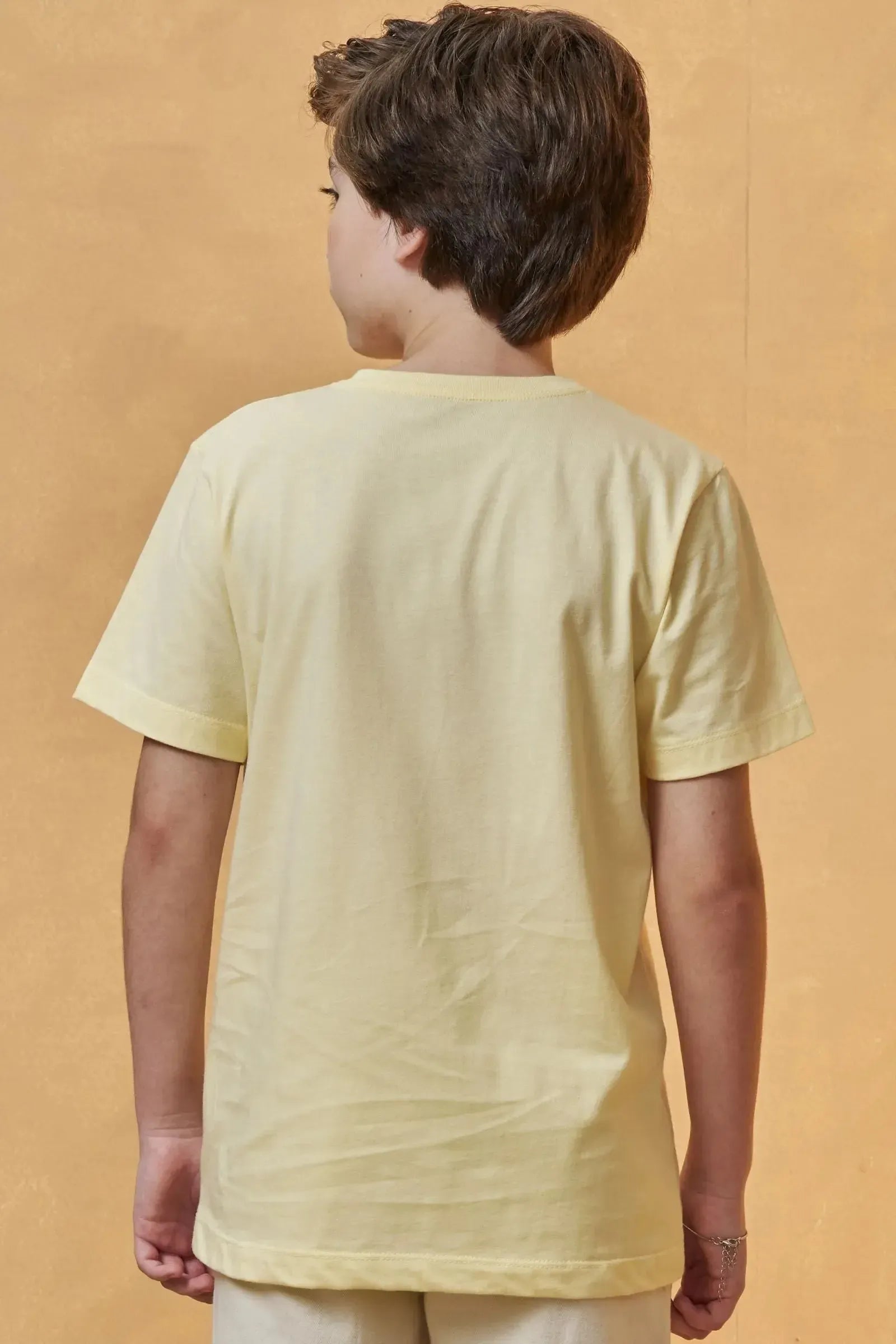 Camiseta em Meia Malha 96378 Johnny Fox Teen Menino