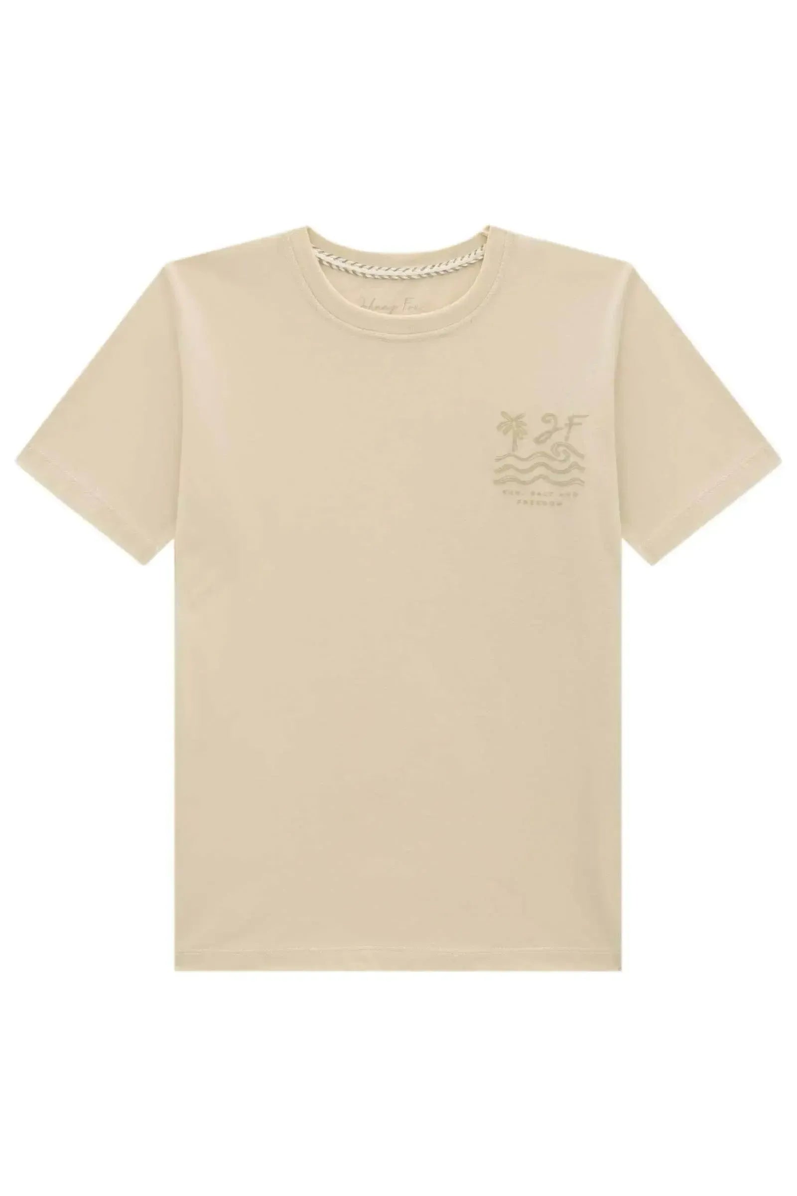 Camiseta em Meia Malha 96379 Johnny Fox Teen Menino
