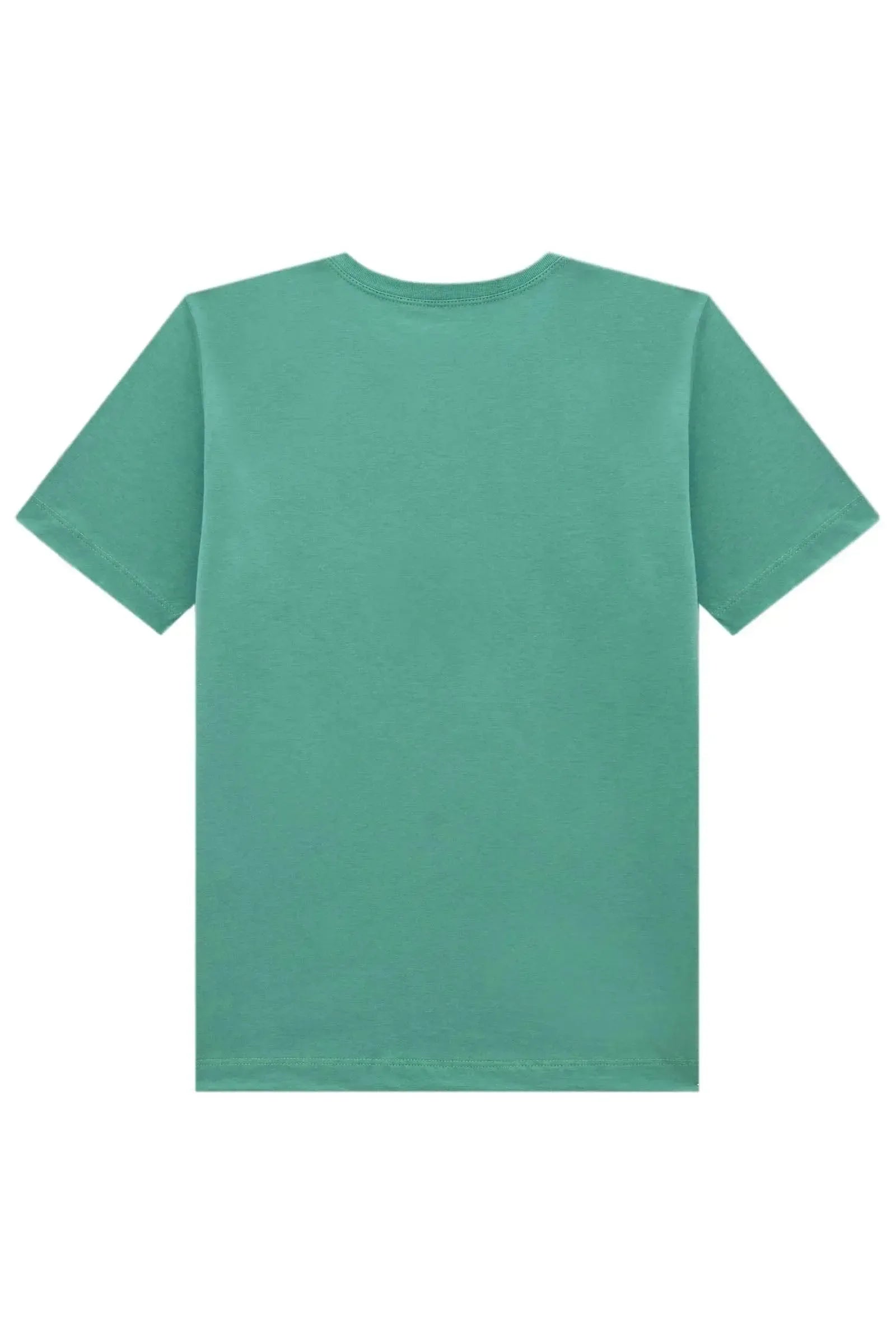 Camiseta em Meia Malha 96388 Johnny Fox Teen Menino