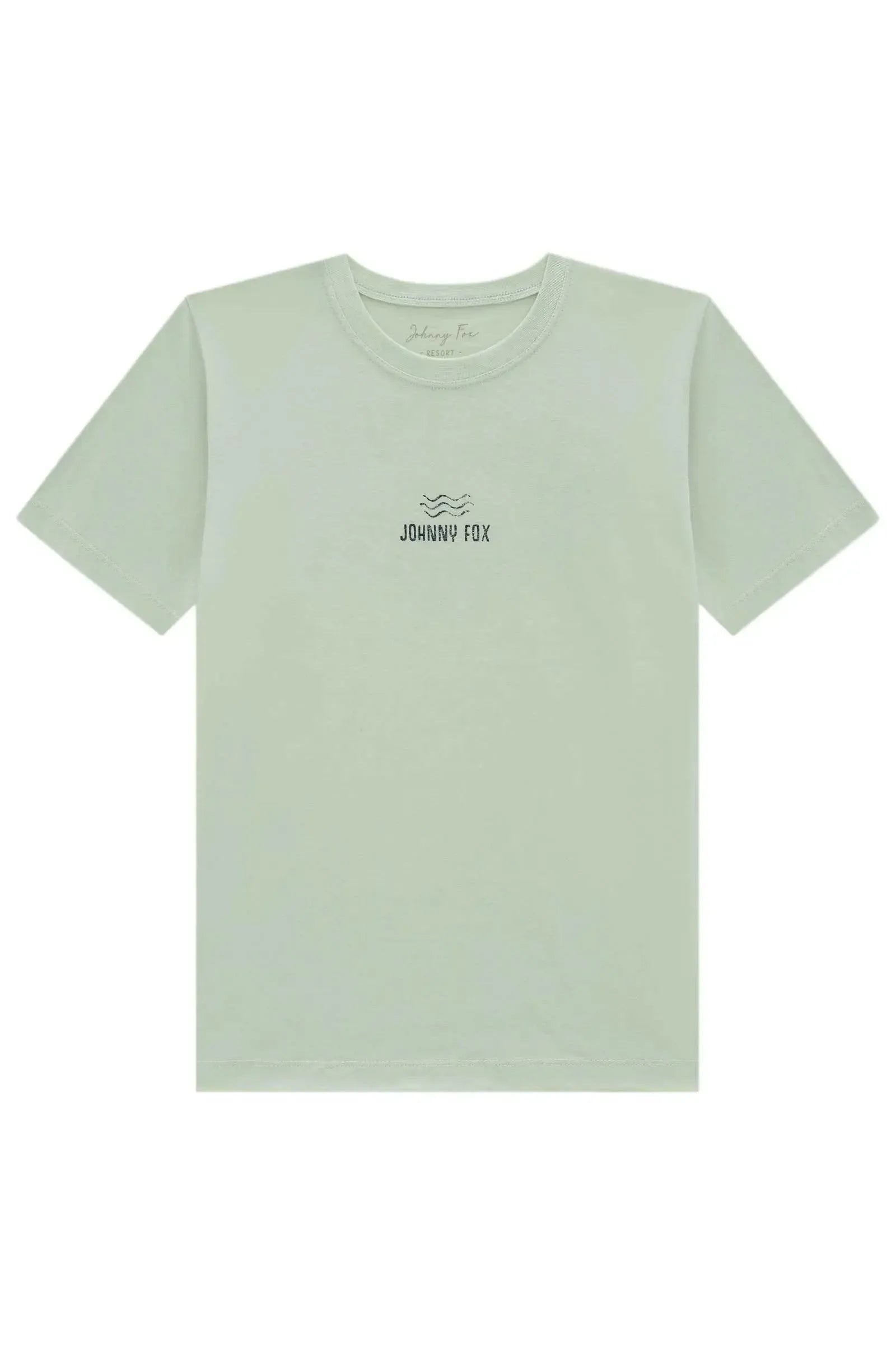 Camiseta em Meia Malha 96391 Johnny Fox Teen Menino