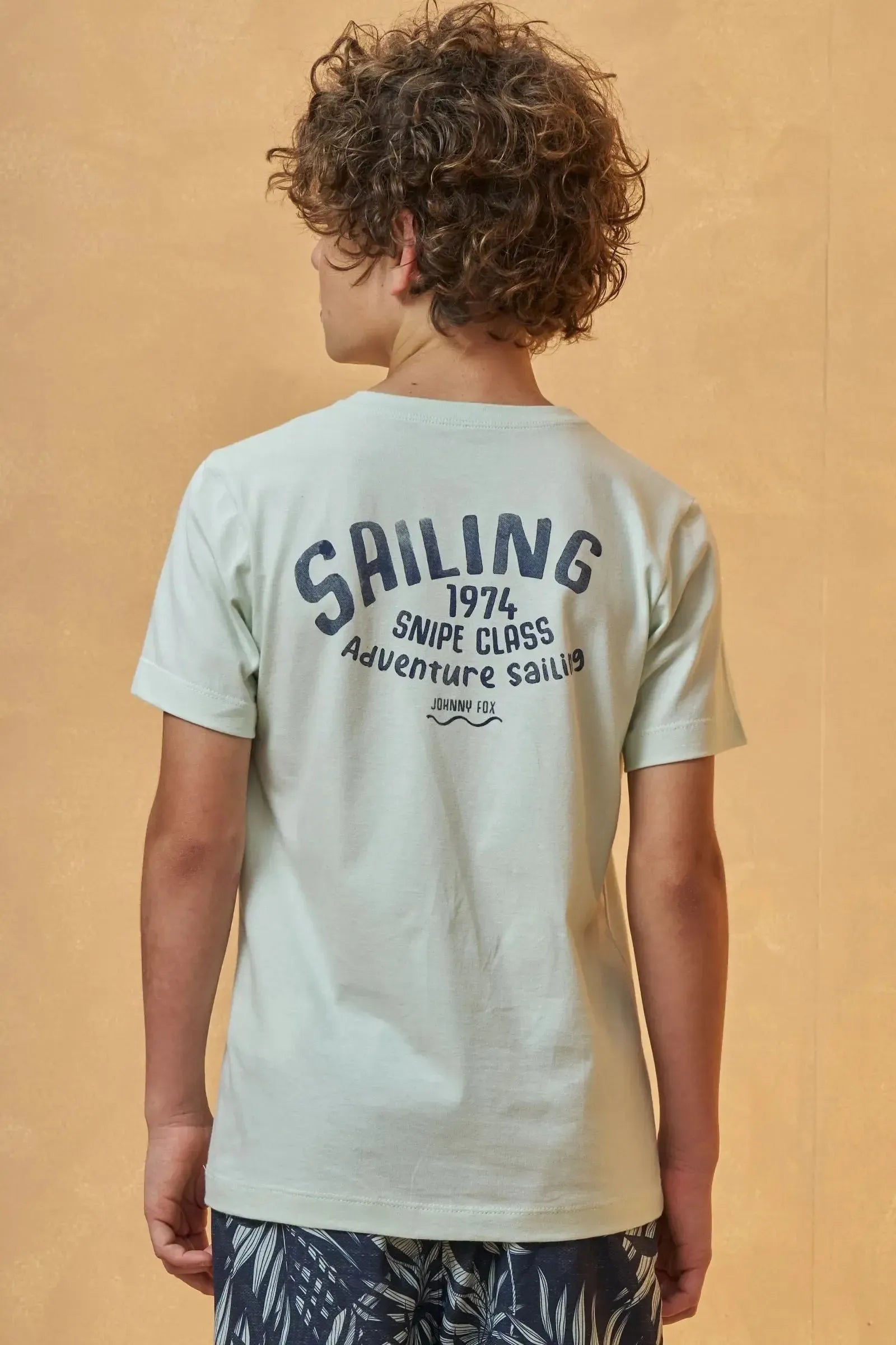 Camiseta em Meia Malha 96391 Johnny Fox Teen Menino