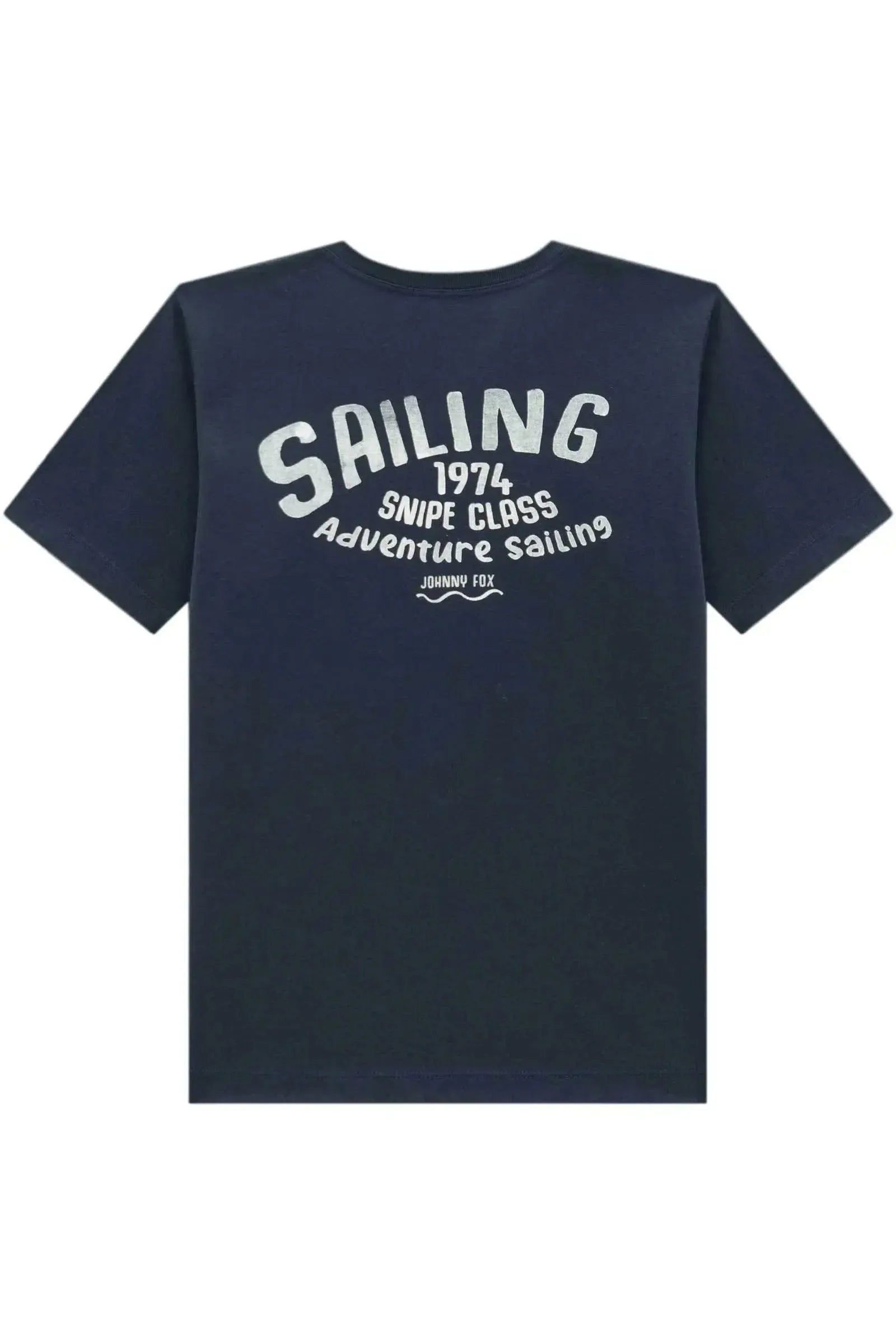 Camiseta em Meia Malha 96391 Johnny Fox Teen Menino