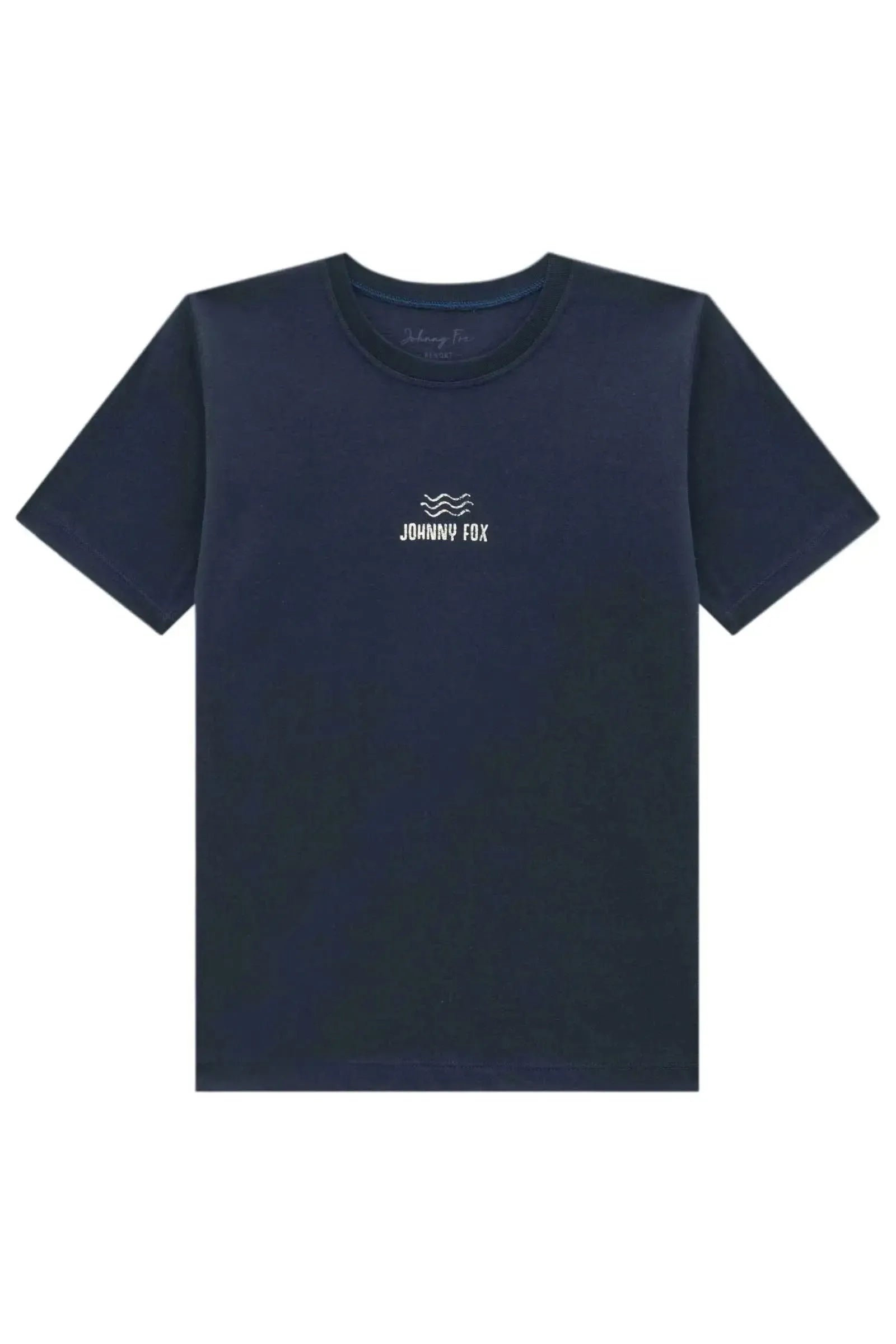Camiseta em Meia Malha 96391 Johnny Fox Teen Menino