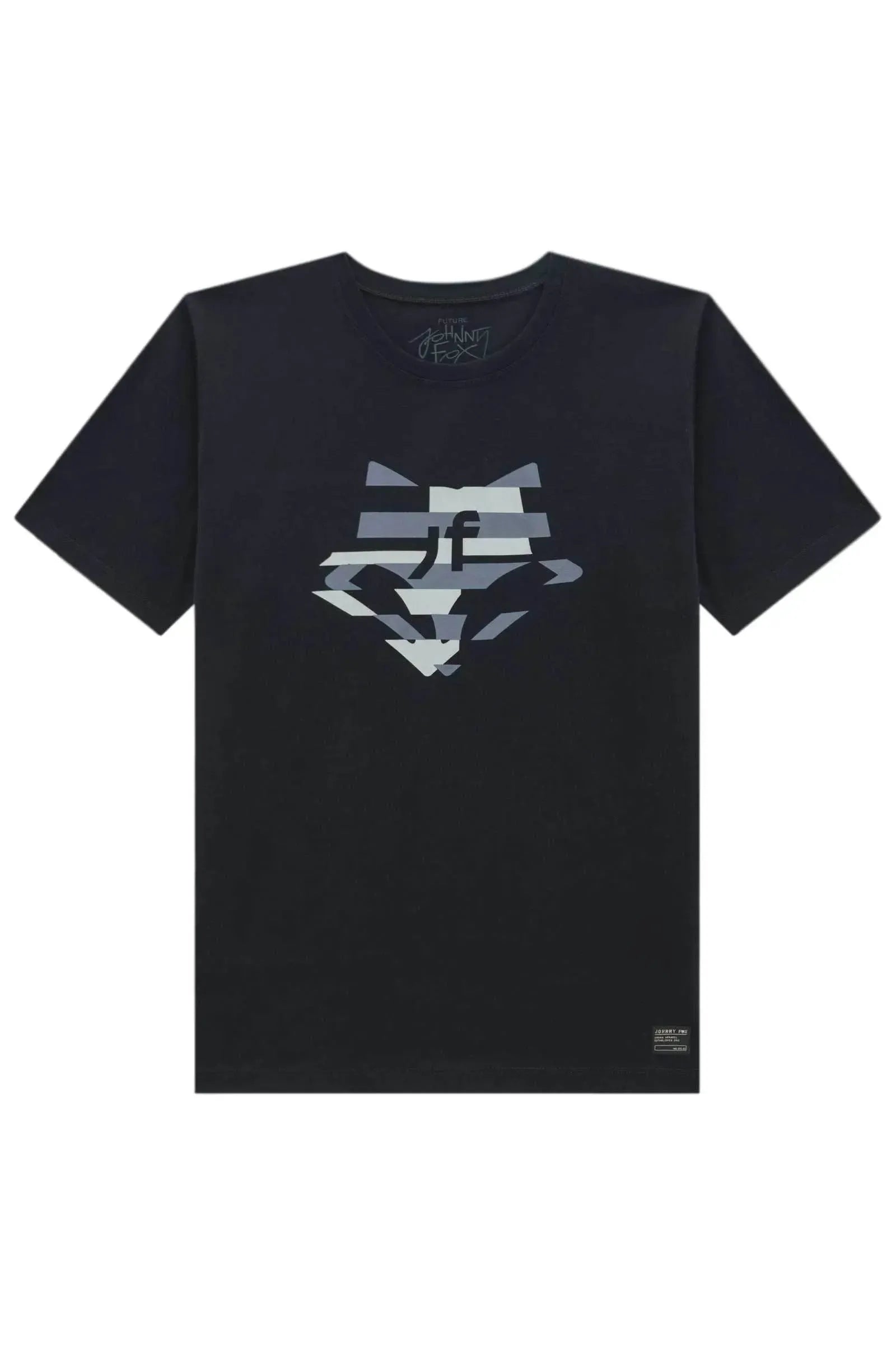 Camiseta em Meia Malha 96621 Johnny Fox Teen Menino