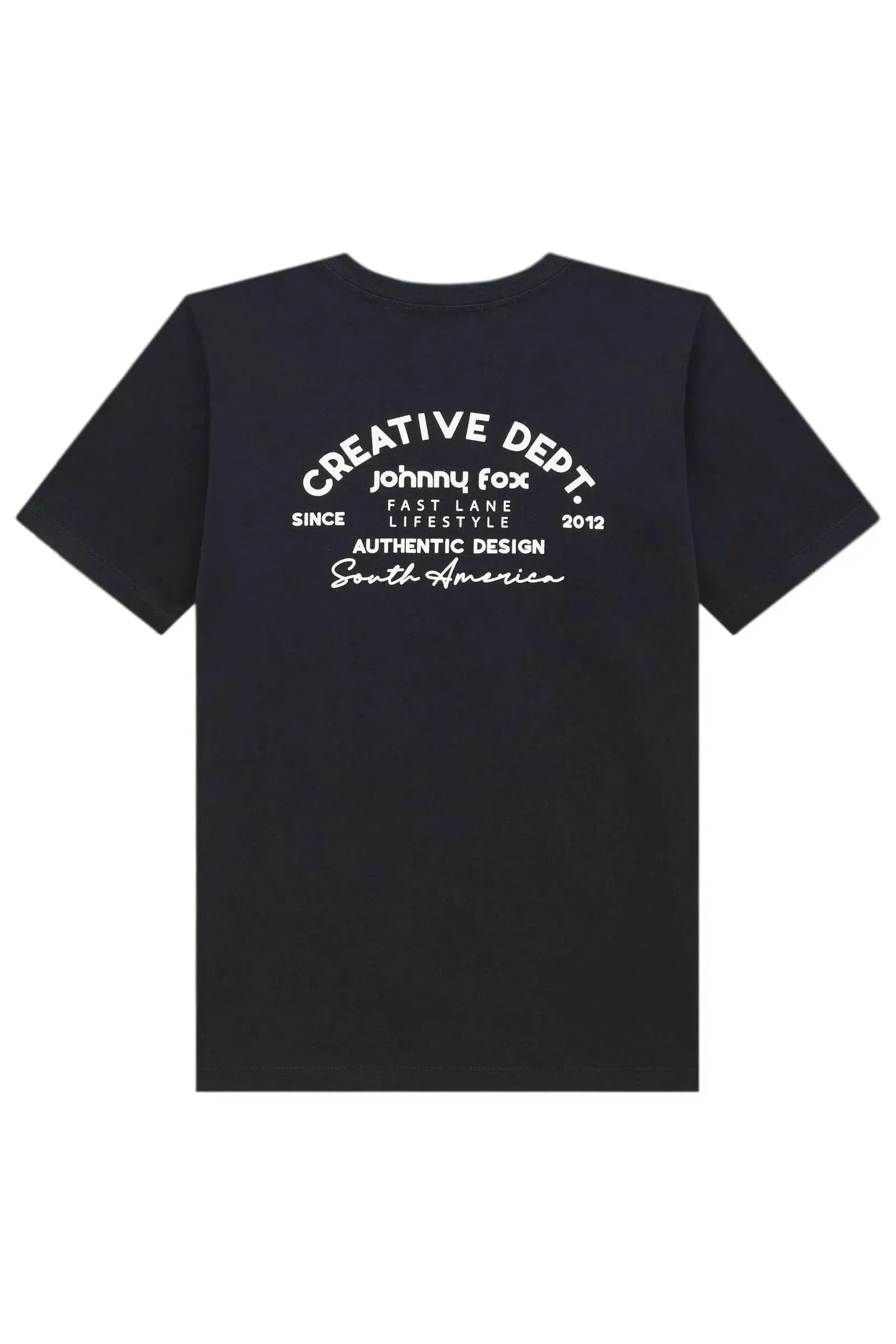 Camiseta em Meia Malha 96623 Johnny Fox Teen Menino