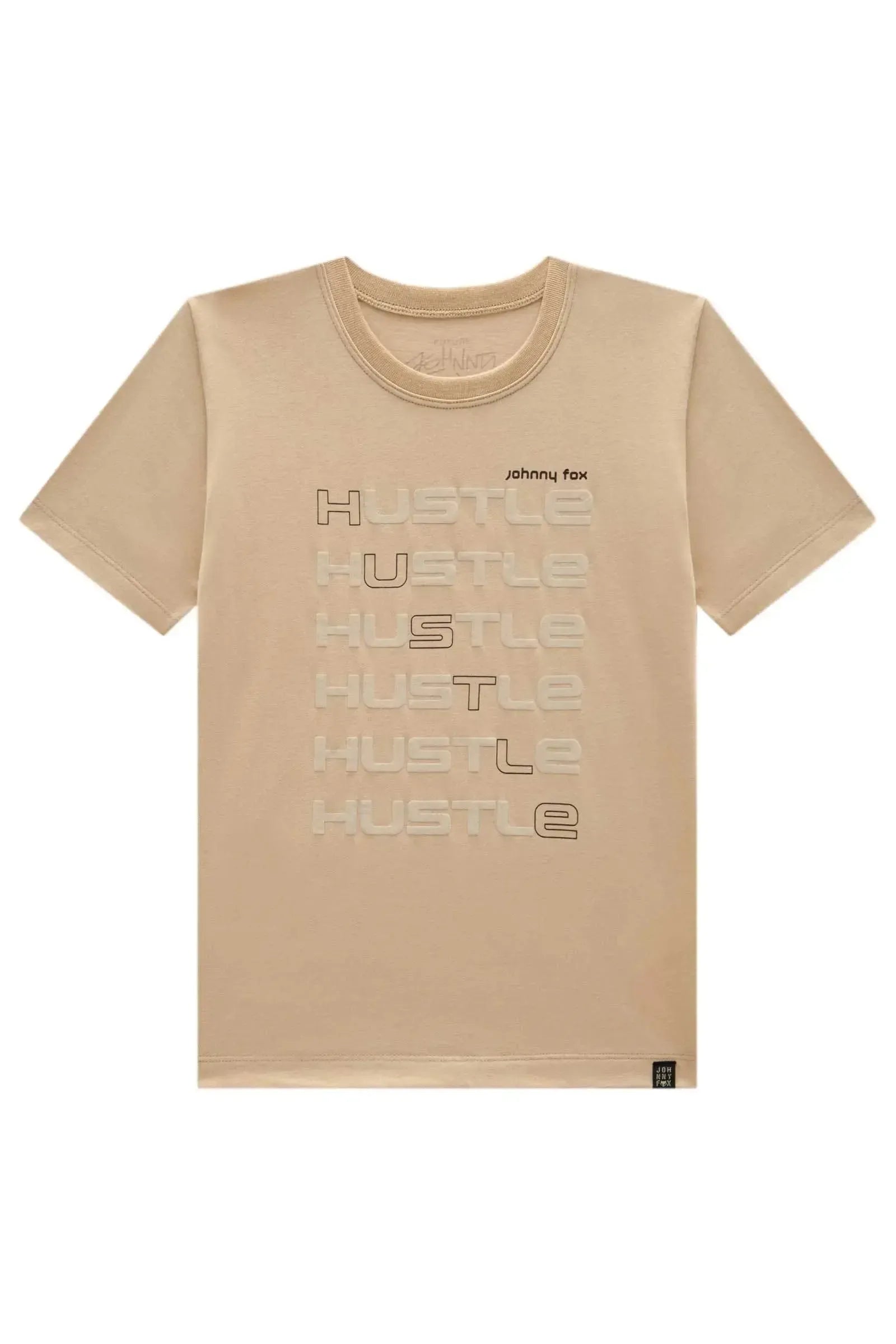 Camiseta em Meia Malha 96637 Johnny Fox Teen Menino