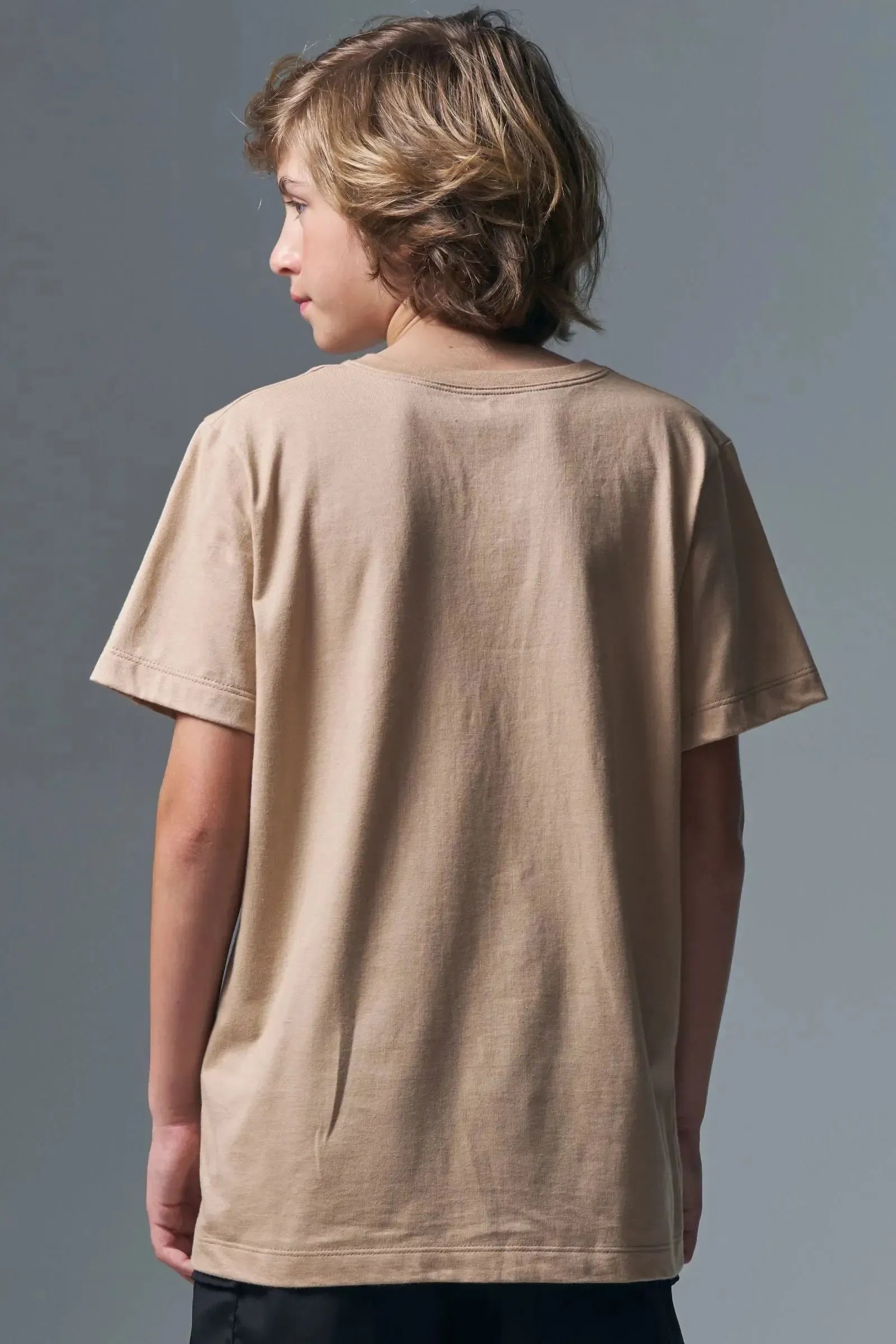 Camiseta em Meia Malha 96637 Johnny Fox Teen Menino
