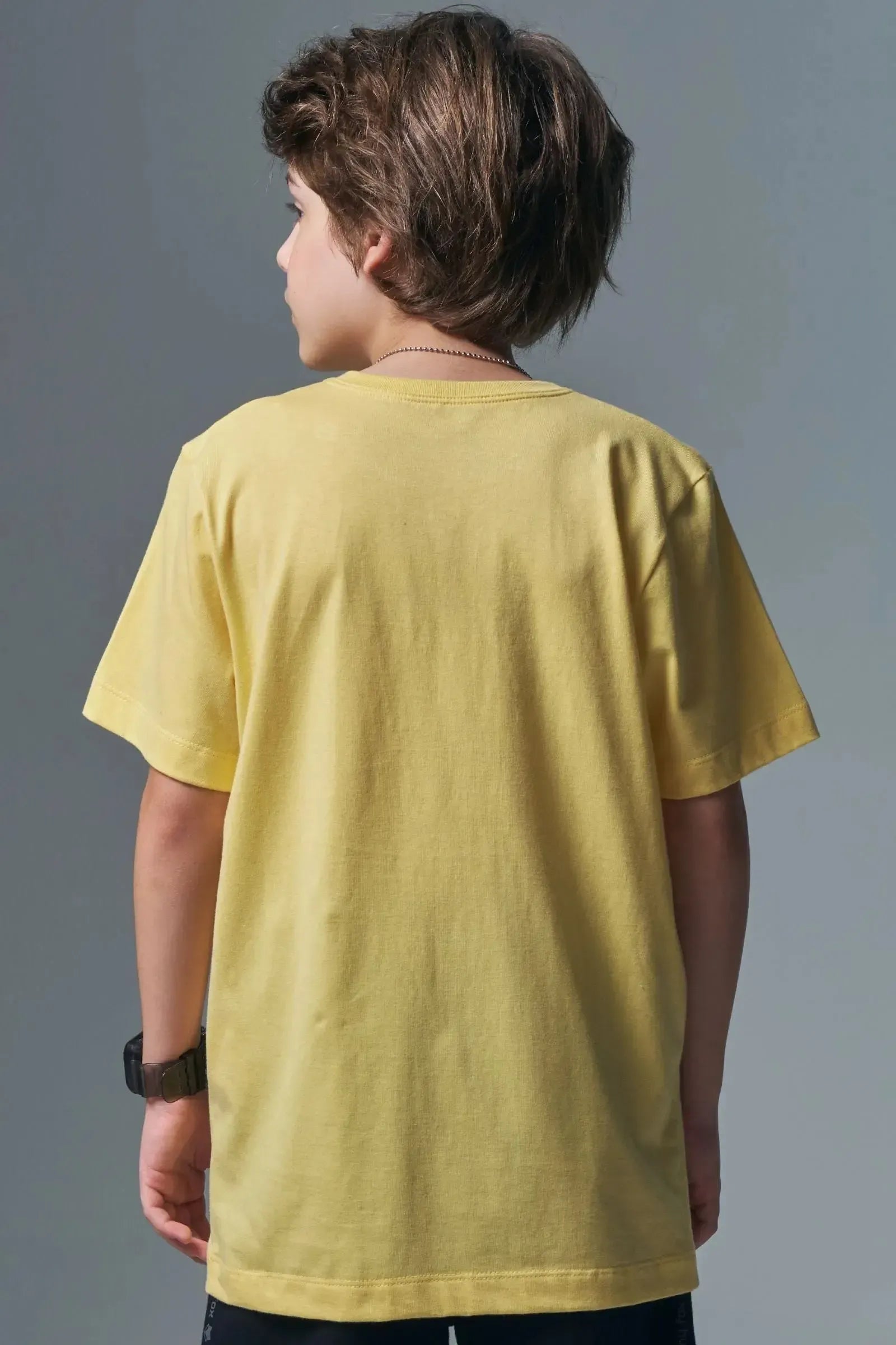 Camiseta em Meia Malha 96642 Johnny Fox Teen Menino