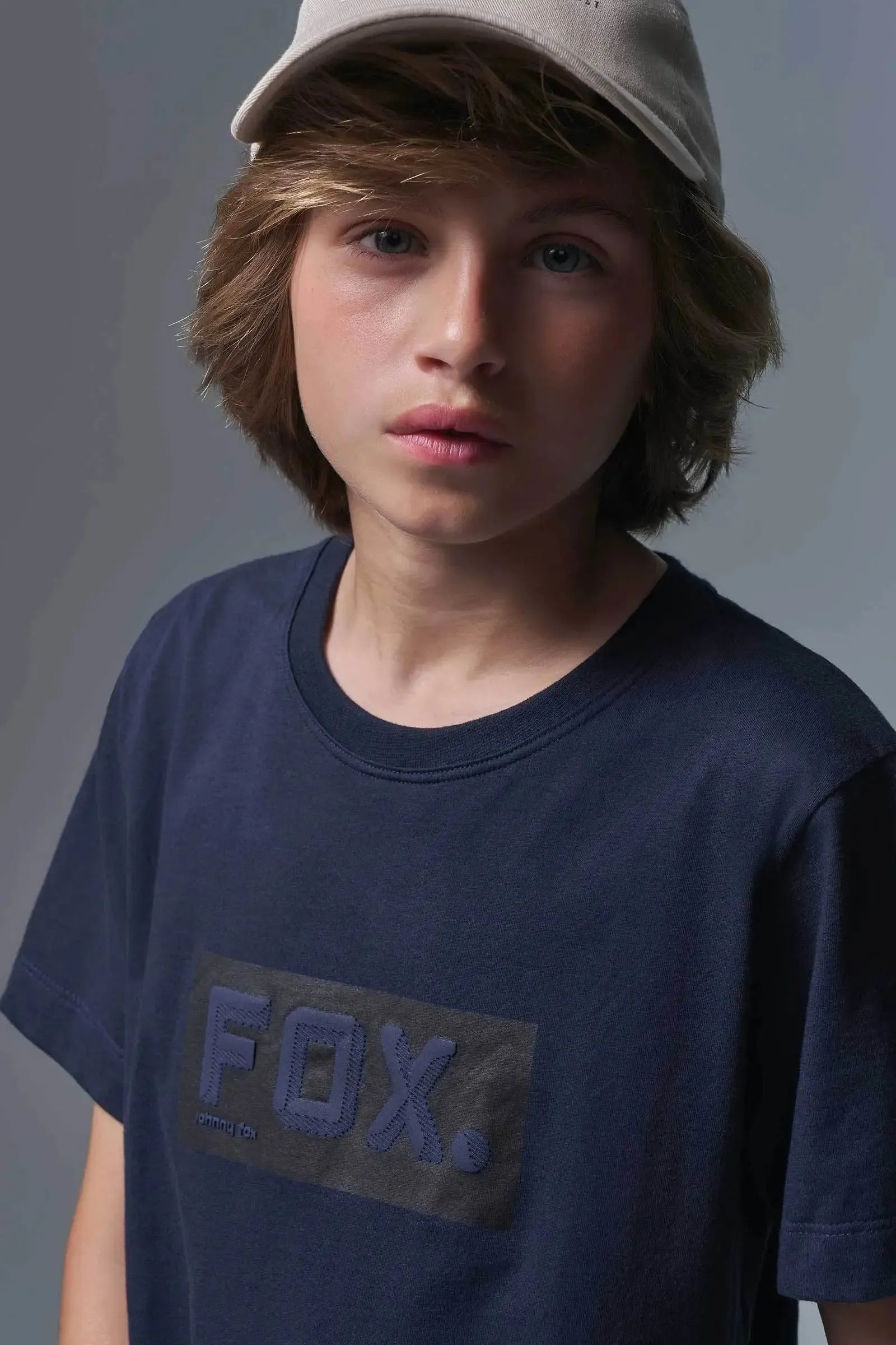 Camiseta em Meia Malha 96660 Johnny Fox Teen Menino