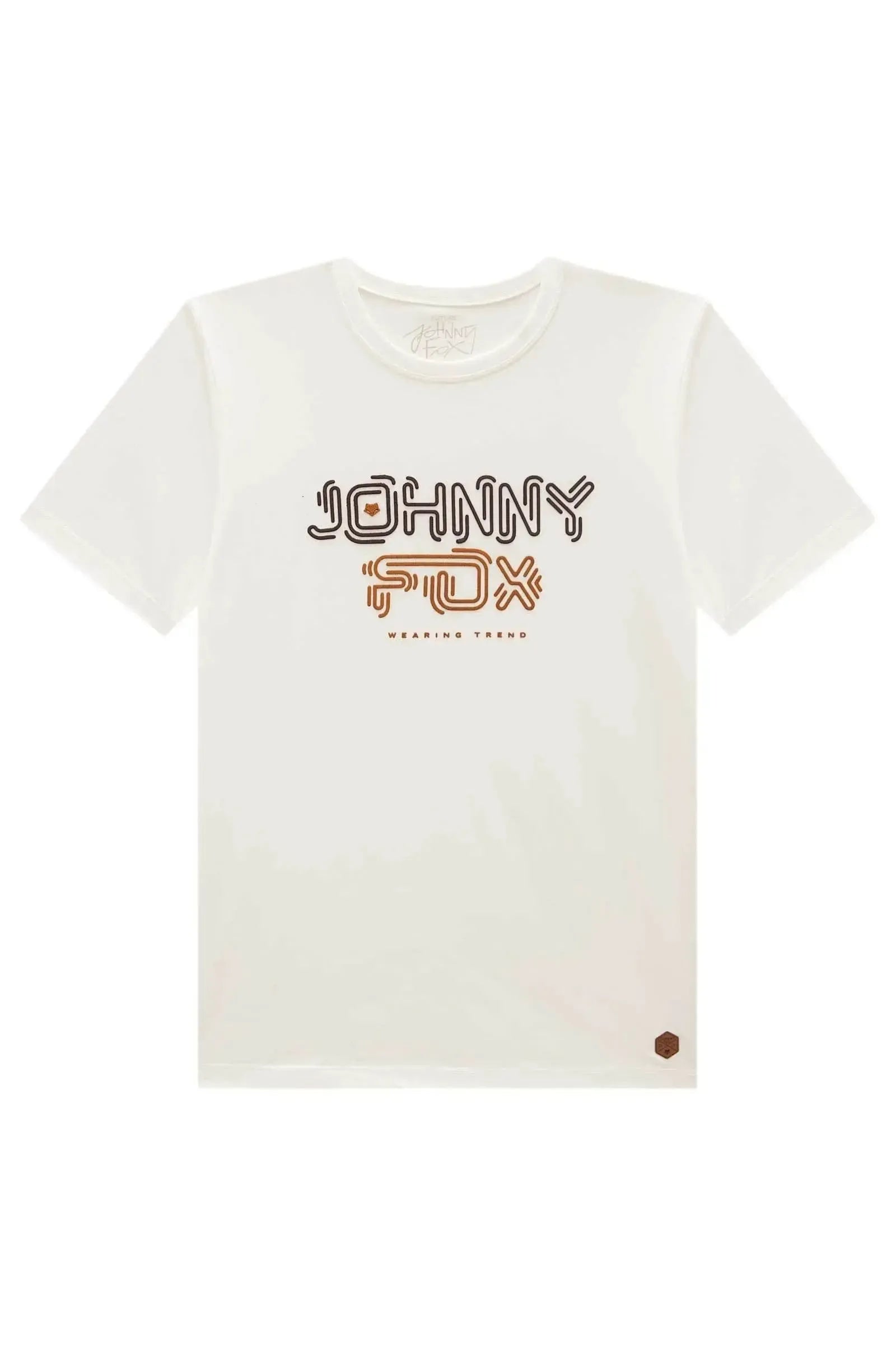 Camiseta em Meia Malha 96662 Johnny Fox Teen Menino