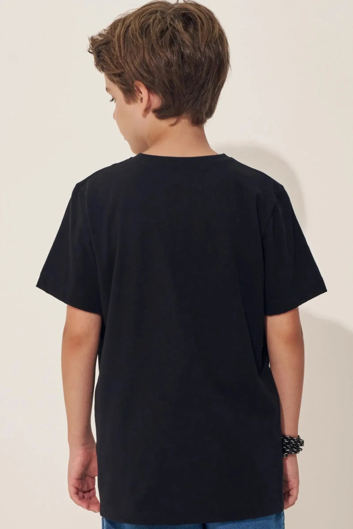 Camiseta em Meia Malha 97558 Johnny Fox Teen Menino