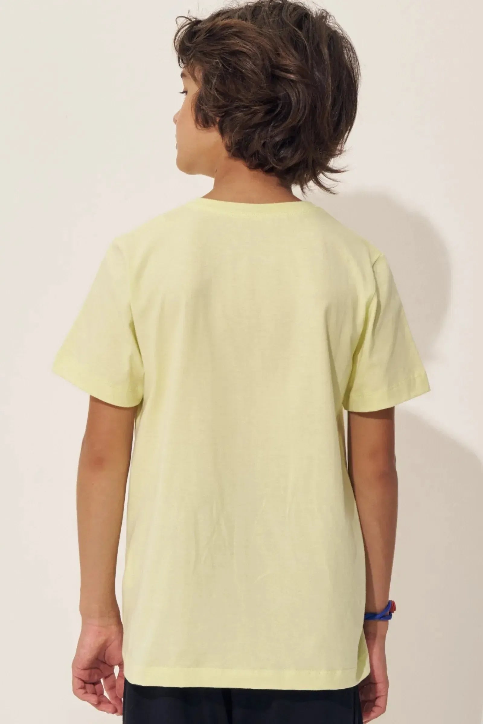 Camiseta em Meia Malha 97559 Johnny Fox Teen Menino