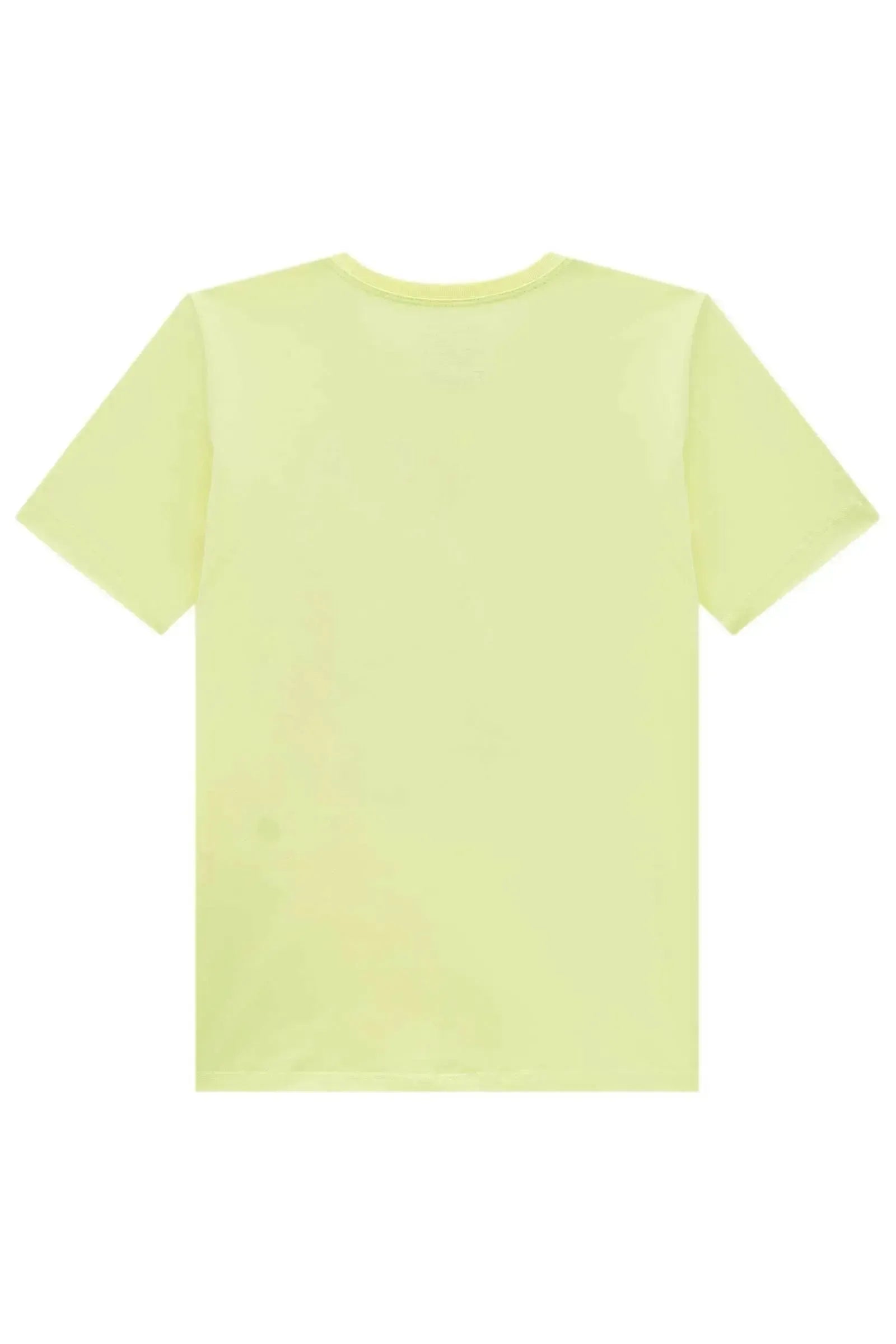 Camiseta em Meia Malha 97559 Johnny Fox Teen Menino