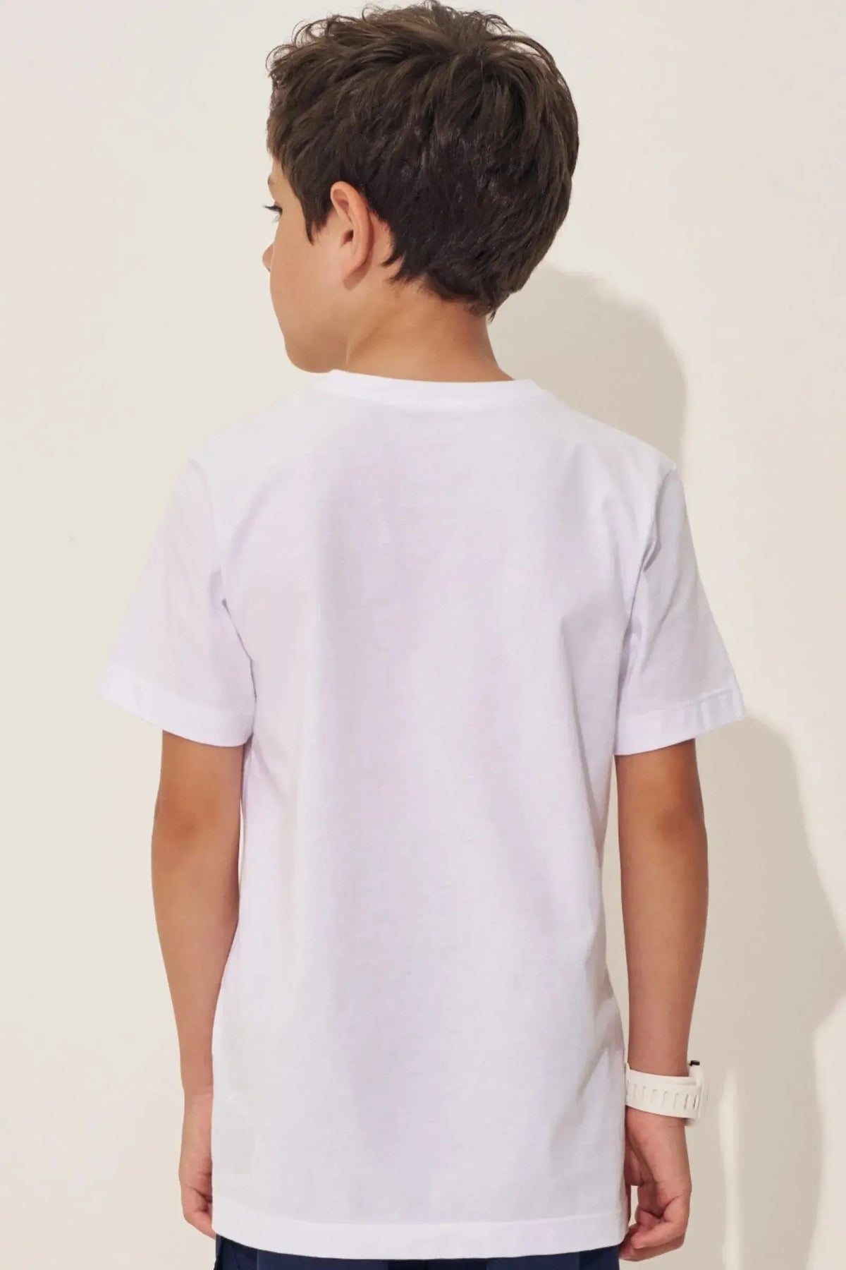 Camiseta em Meia Malha 97563 Johnny Fox Teen Menino