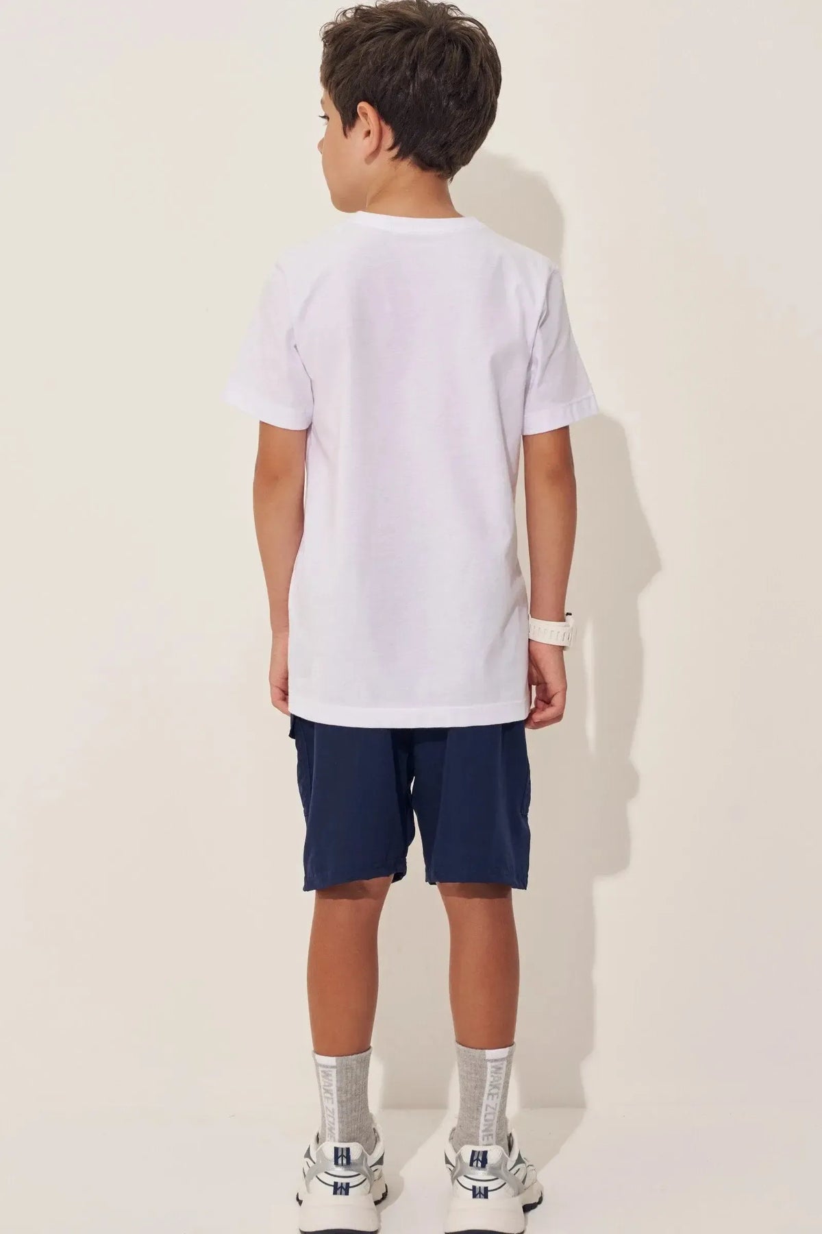 Camiseta em Meia Malha 97563 Johnny Fox Teen Menino