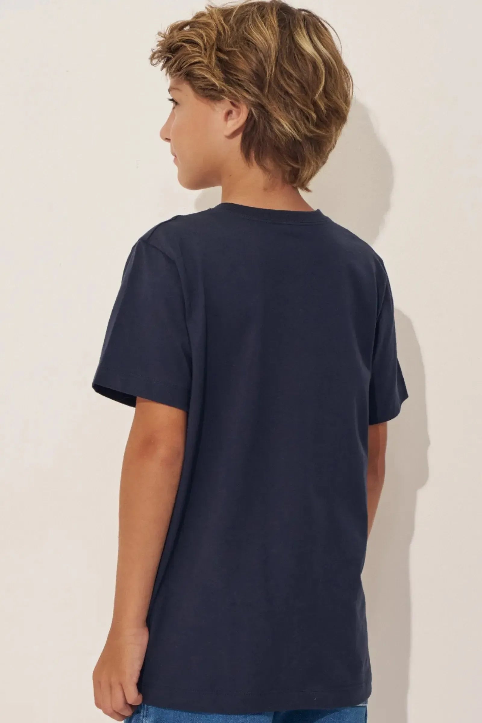 Camiseta em Meia Malha 97595 Johnny Fox Teen Menino