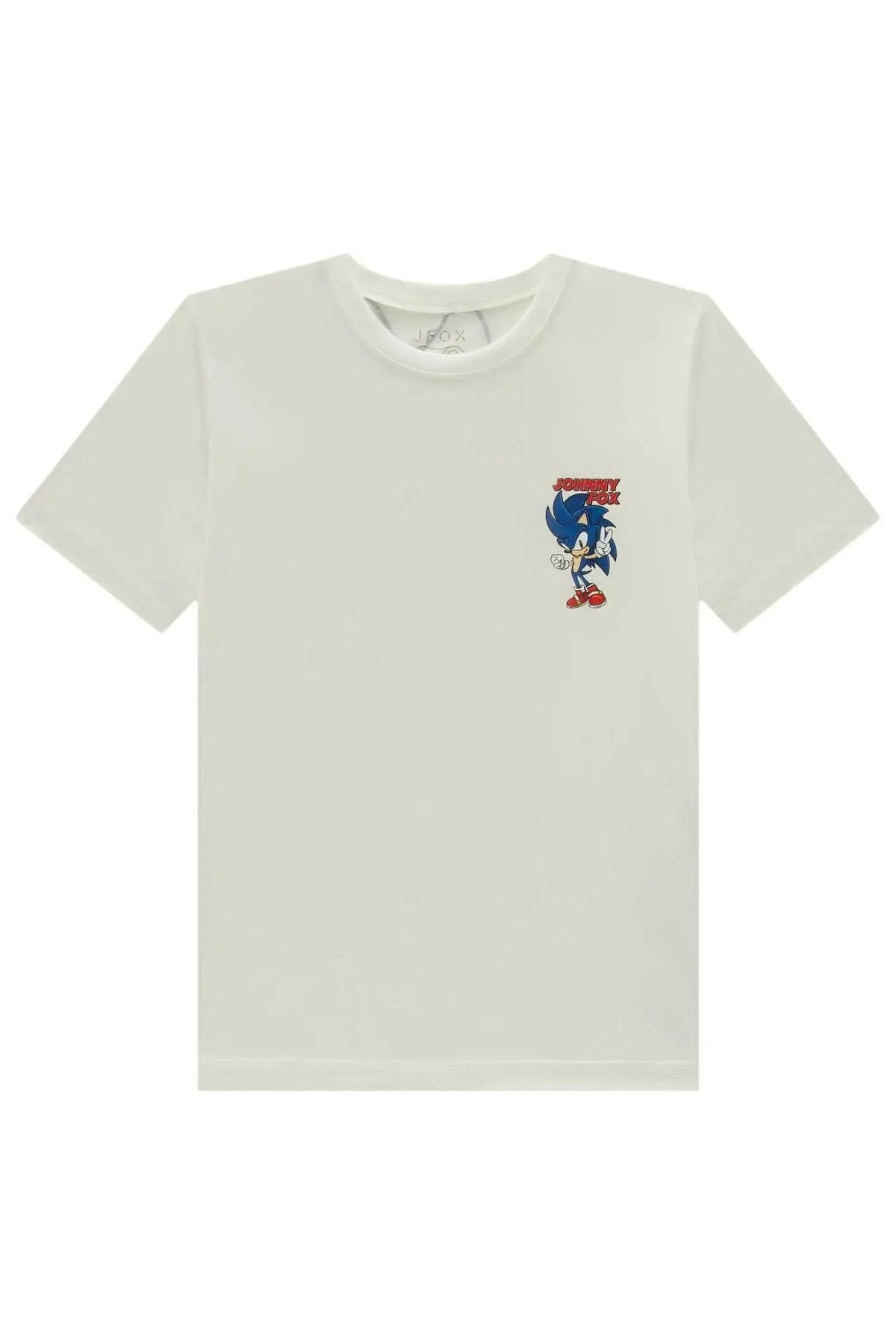 Camiseta em Meia Malha 97596 Johnny Fox Teen Menino