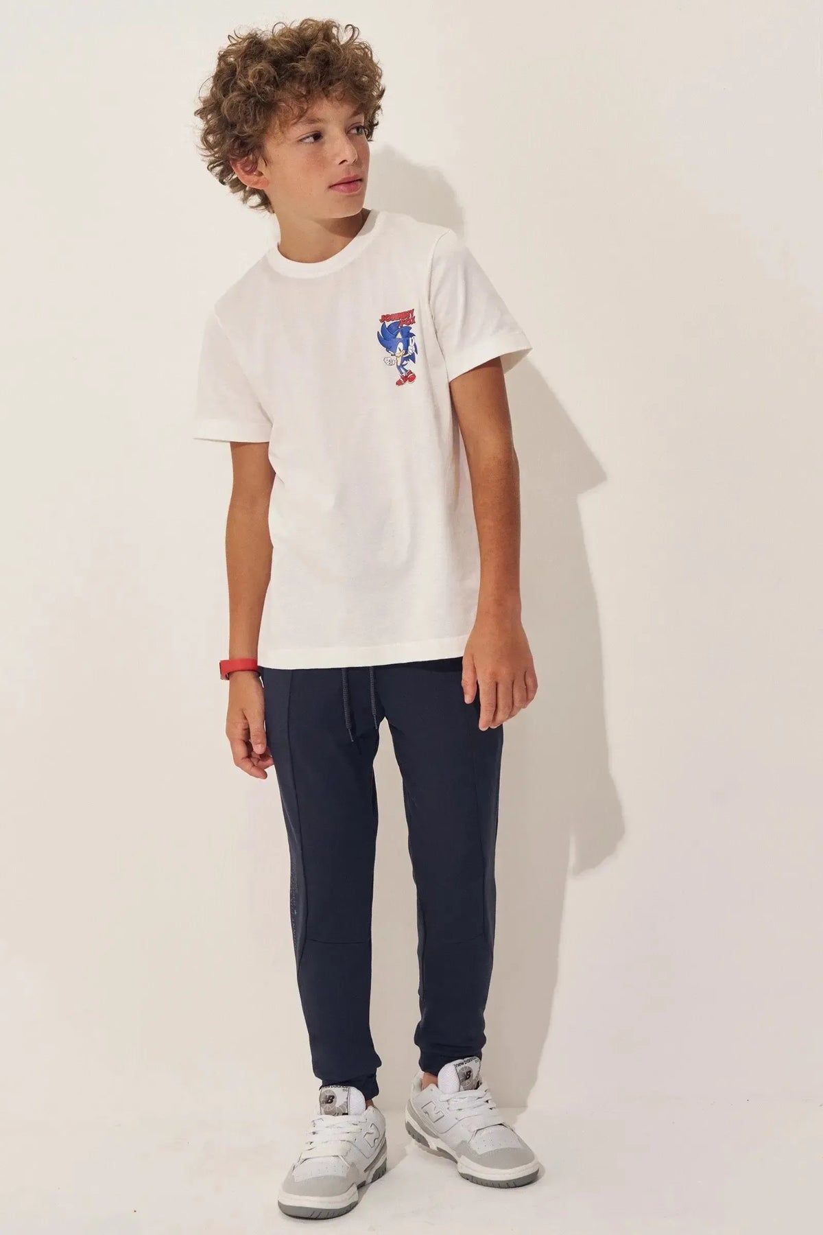 Camiseta em Meia Malha 97596 Johnny Fox Teen Menino