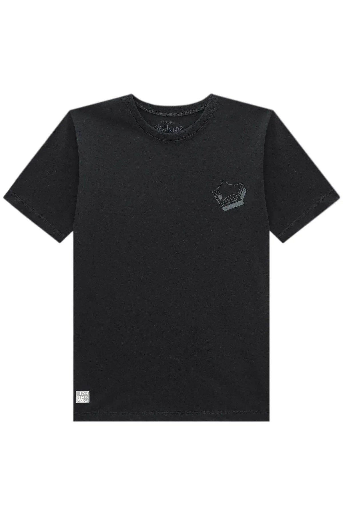 Camiseta em Meia Malha 97805 Johnny Fox Teen Menino