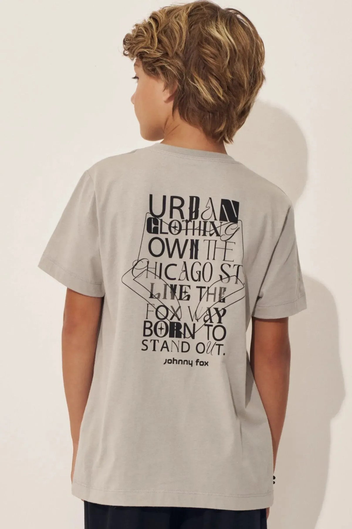 Camiseta em Meia Malha 97805 Johnny Fox Teen Menino