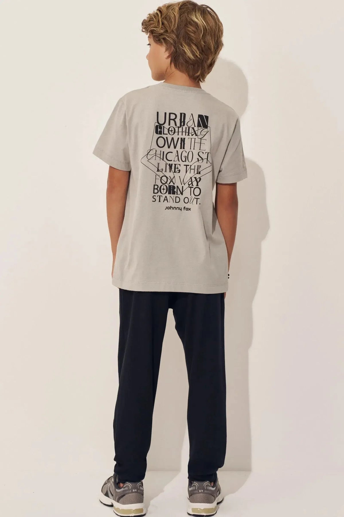 Camiseta em Meia Malha 97805 Johnny Fox Teen Menino