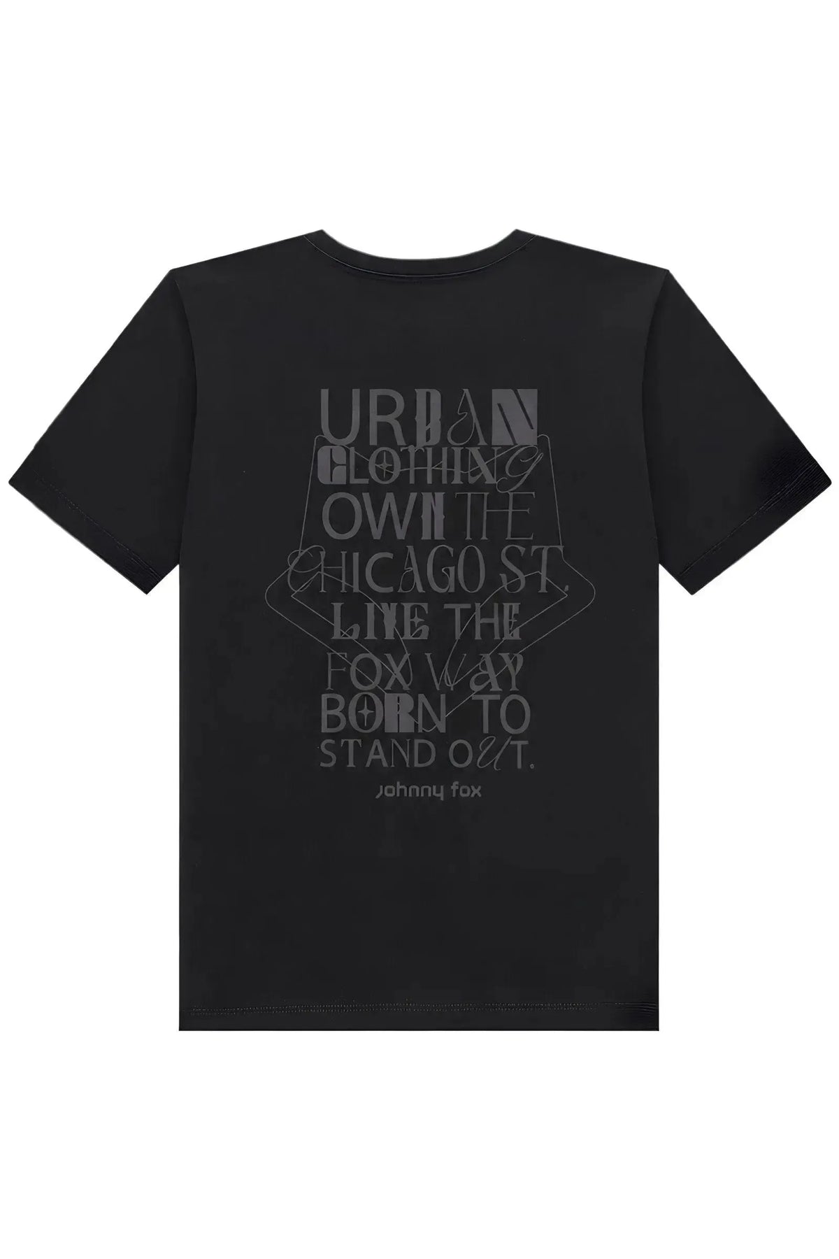 Camiseta em Meia Malha 97805 Johnny Fox Teen Menino