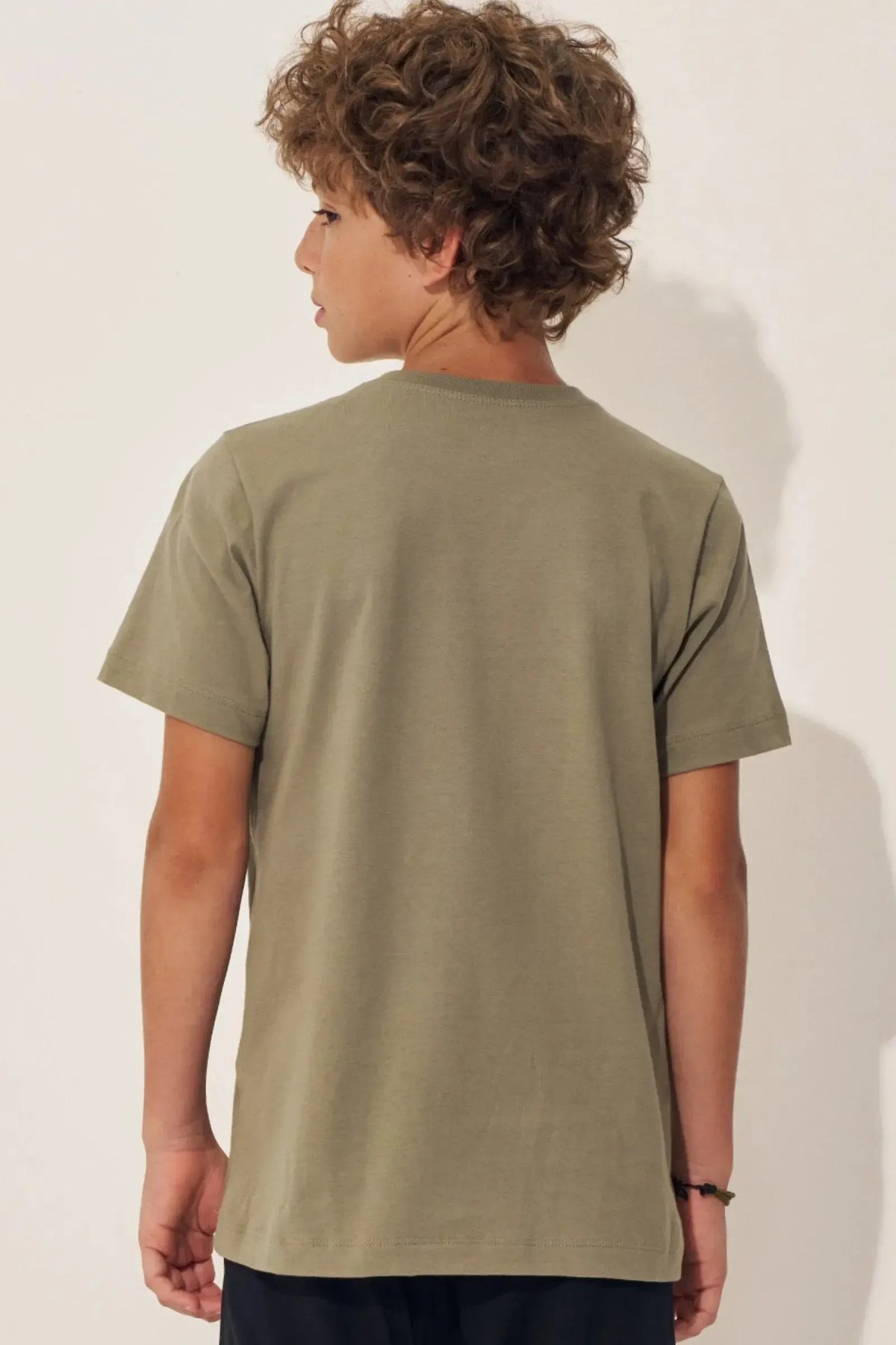 Camiseta em Meia Malha 97806 Johnny Fox Teen Menino