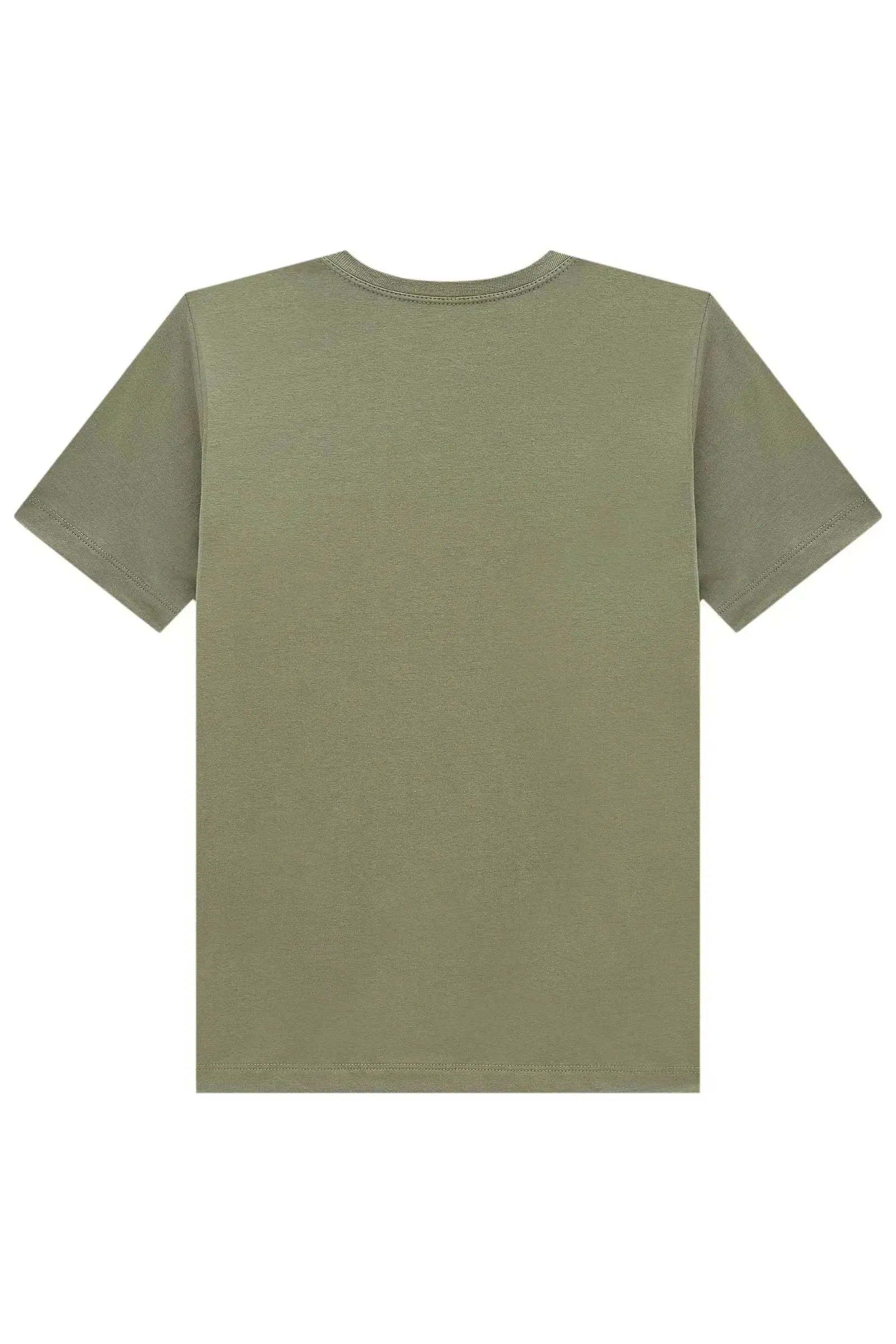 Camiseta em Meia Malha 97806 Johnny Fox Teen Menino
