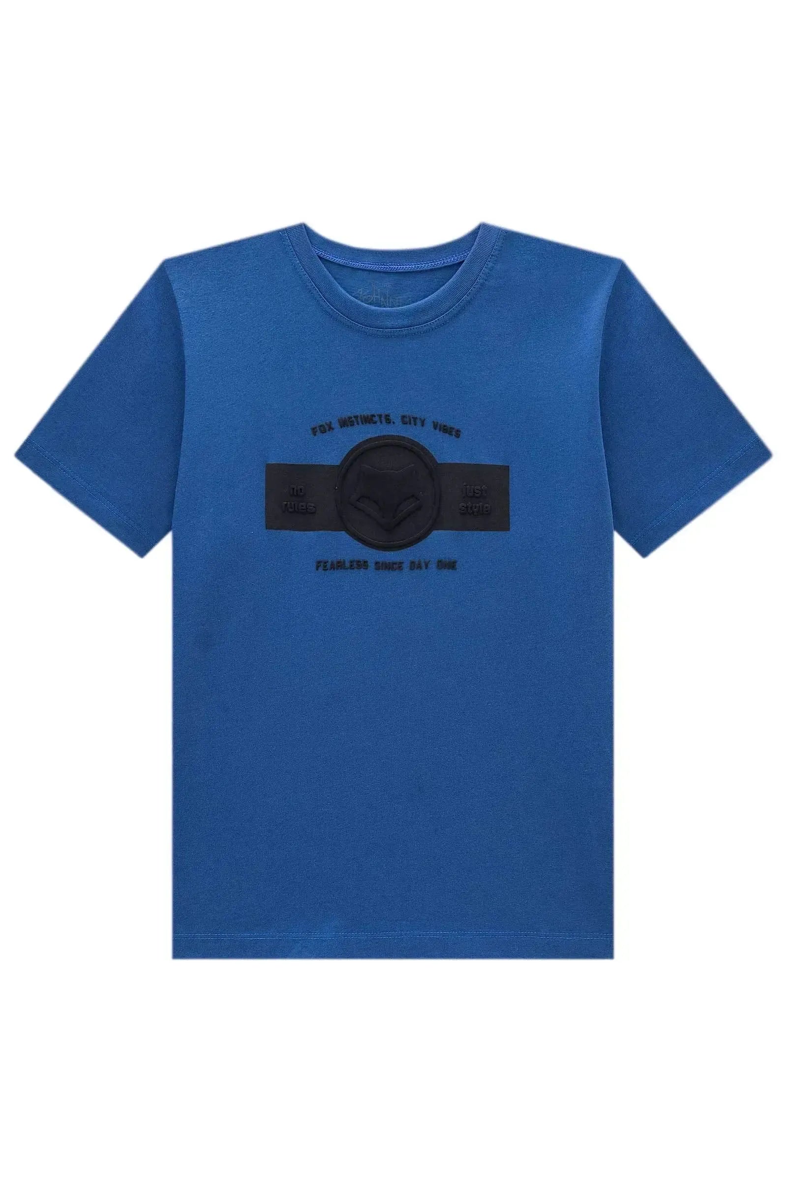 Camiseta em Meia Malha 97807 Johnny Fox Teen Menino