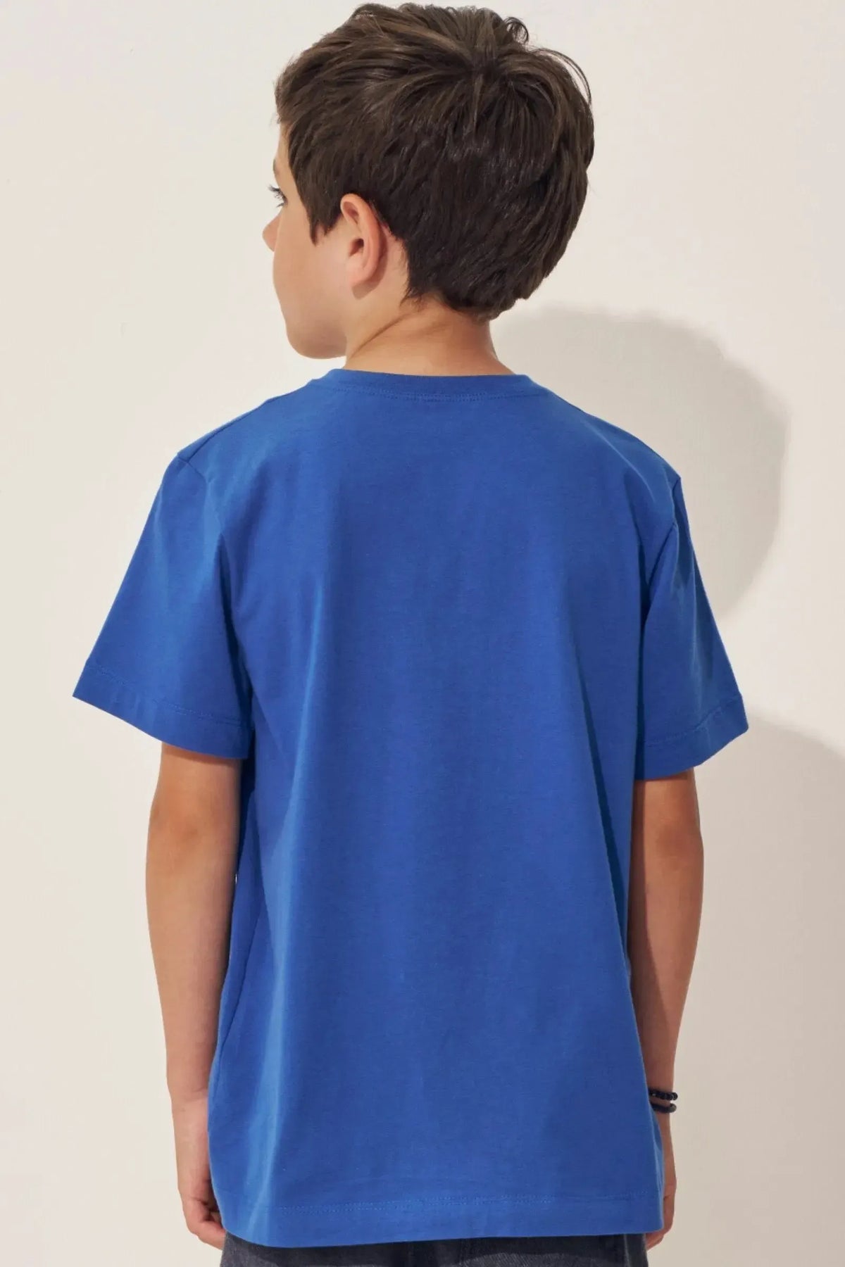 Camiseta em Meia Malha 97807 Johnny Fox Teen Menino